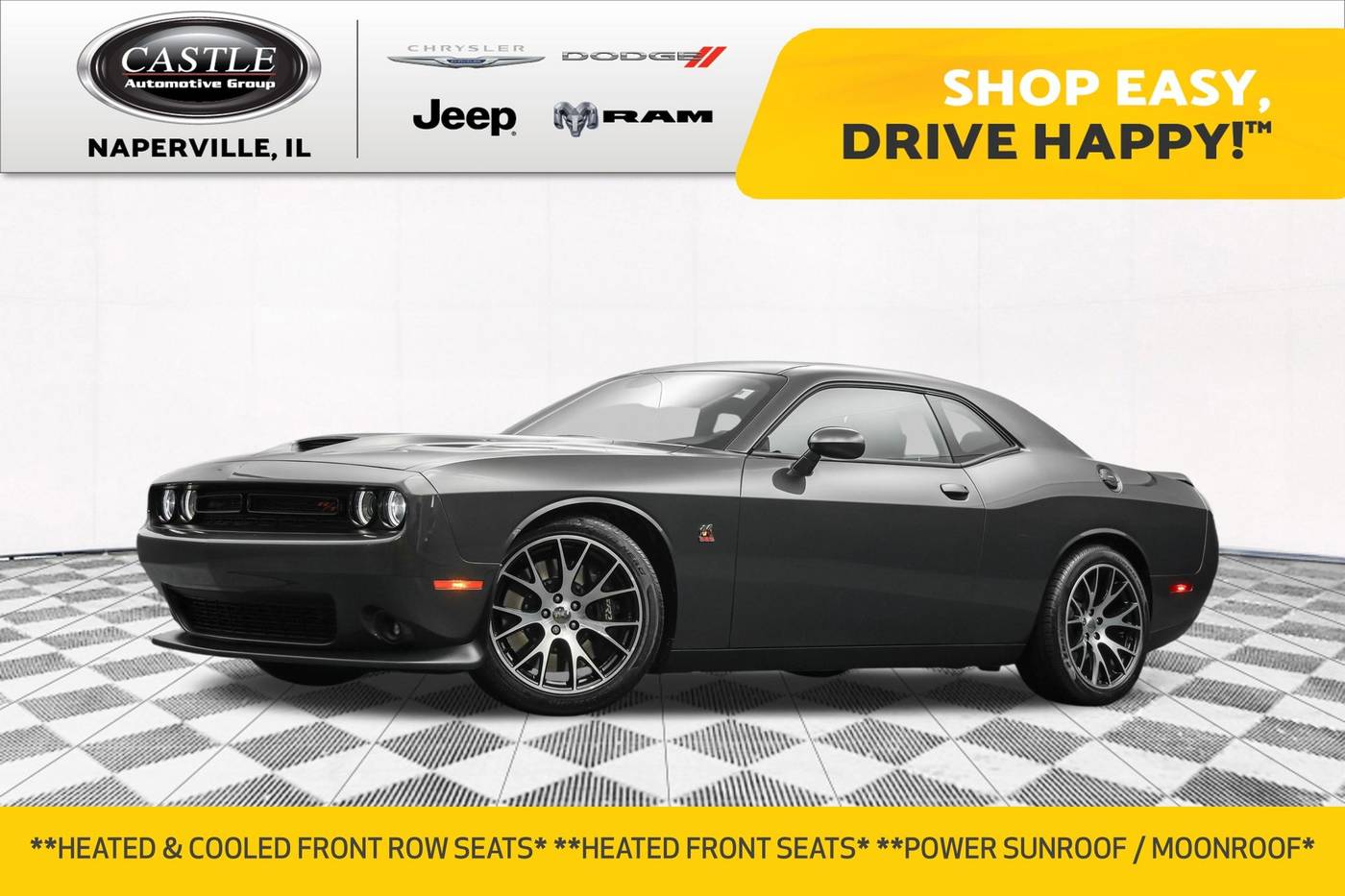 2021 Dodge Challenger R/T Scat Pack — Coupe — 10,570 mi — Naperville, IL