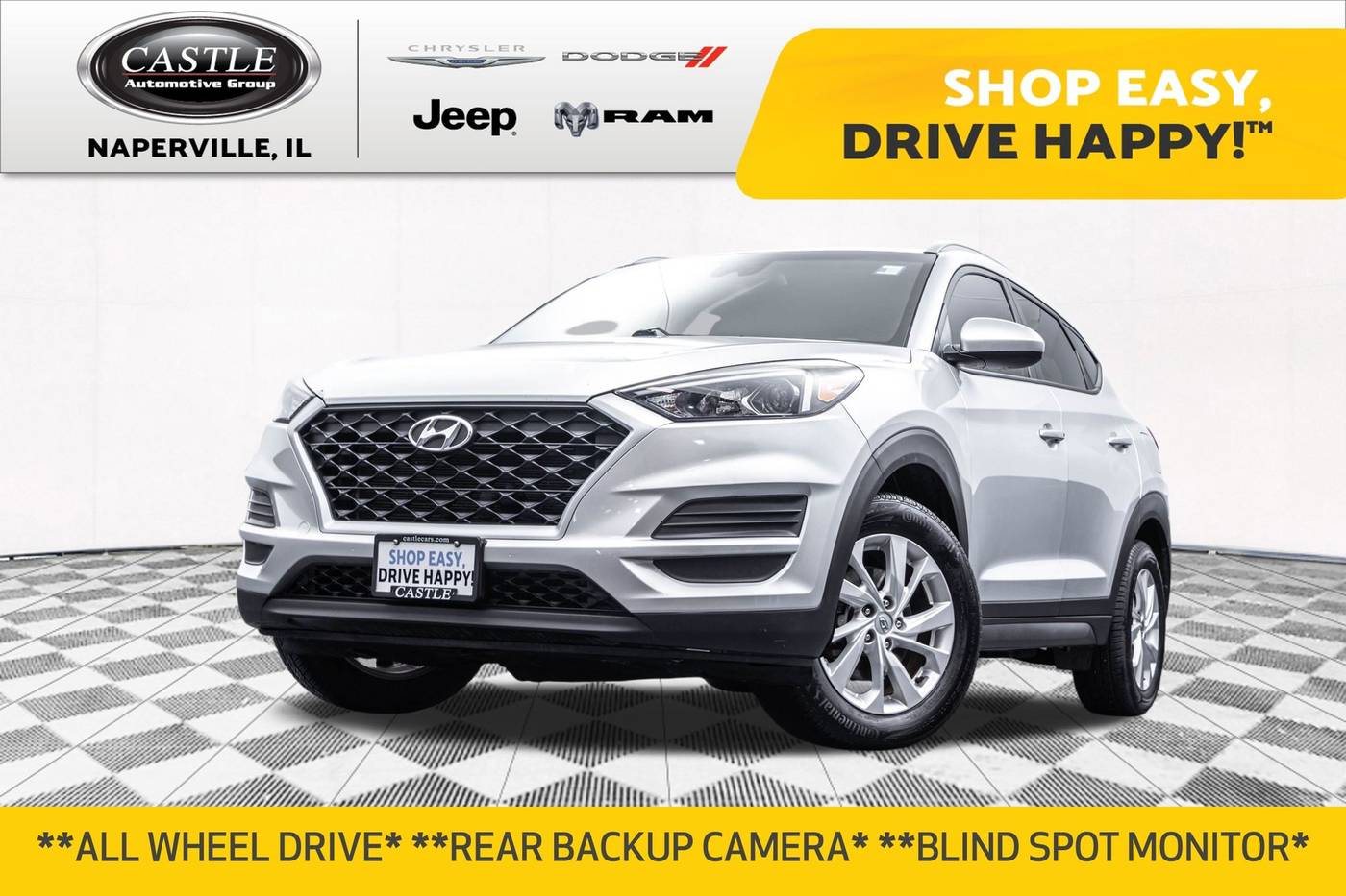 2019 Hyundai Tucson Value — SUV — 80,669 mi — Naperville, IL