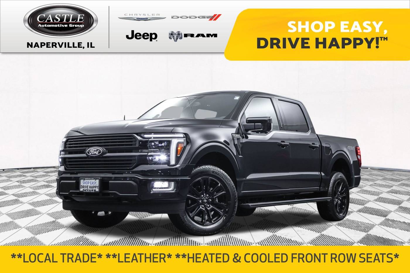 2024 Ford F-150 Platinum — Pickup Truck — 3,229 mi — Naperville, IL