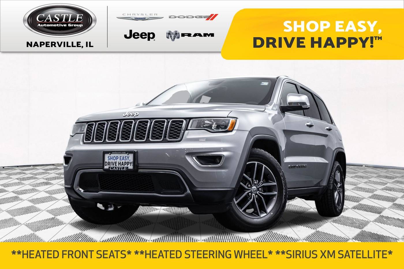 2018 Jeep Grand Cherokee Limited — SUV — 82,481 mi — Naperville, IL