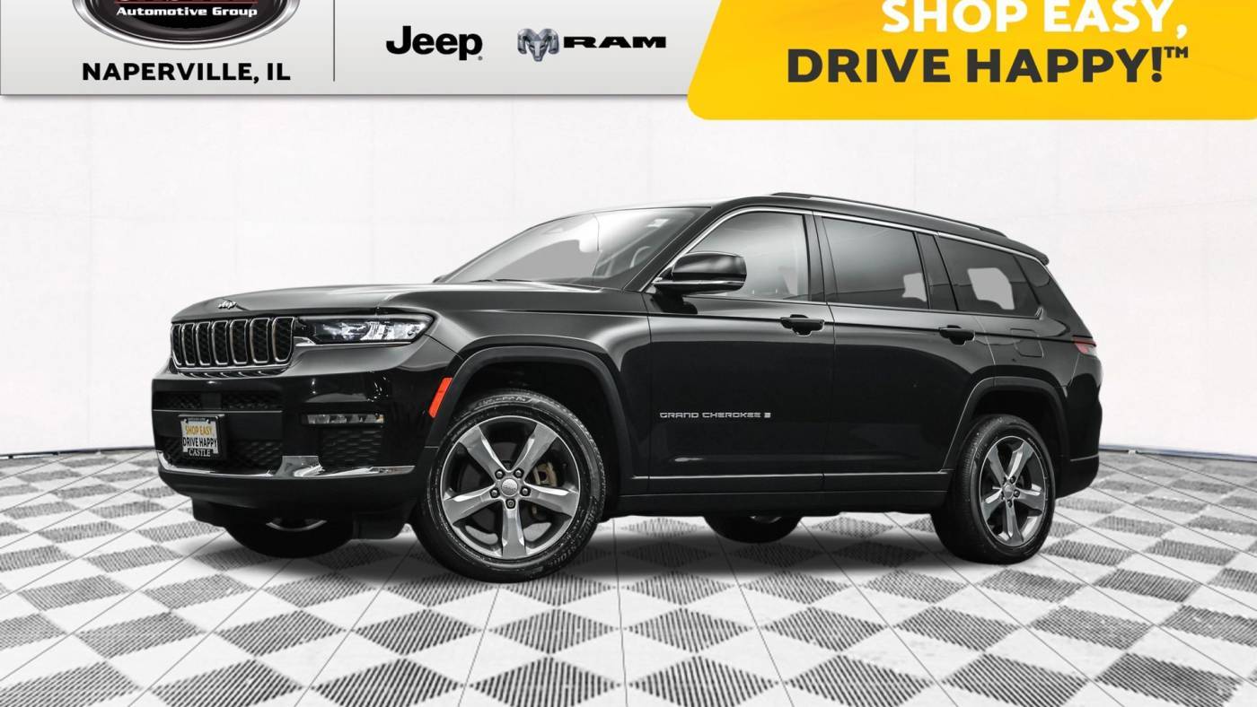 2021 Jeep Grand Cherokee Limited — SUV — 56,380 mi — Naperville, IL