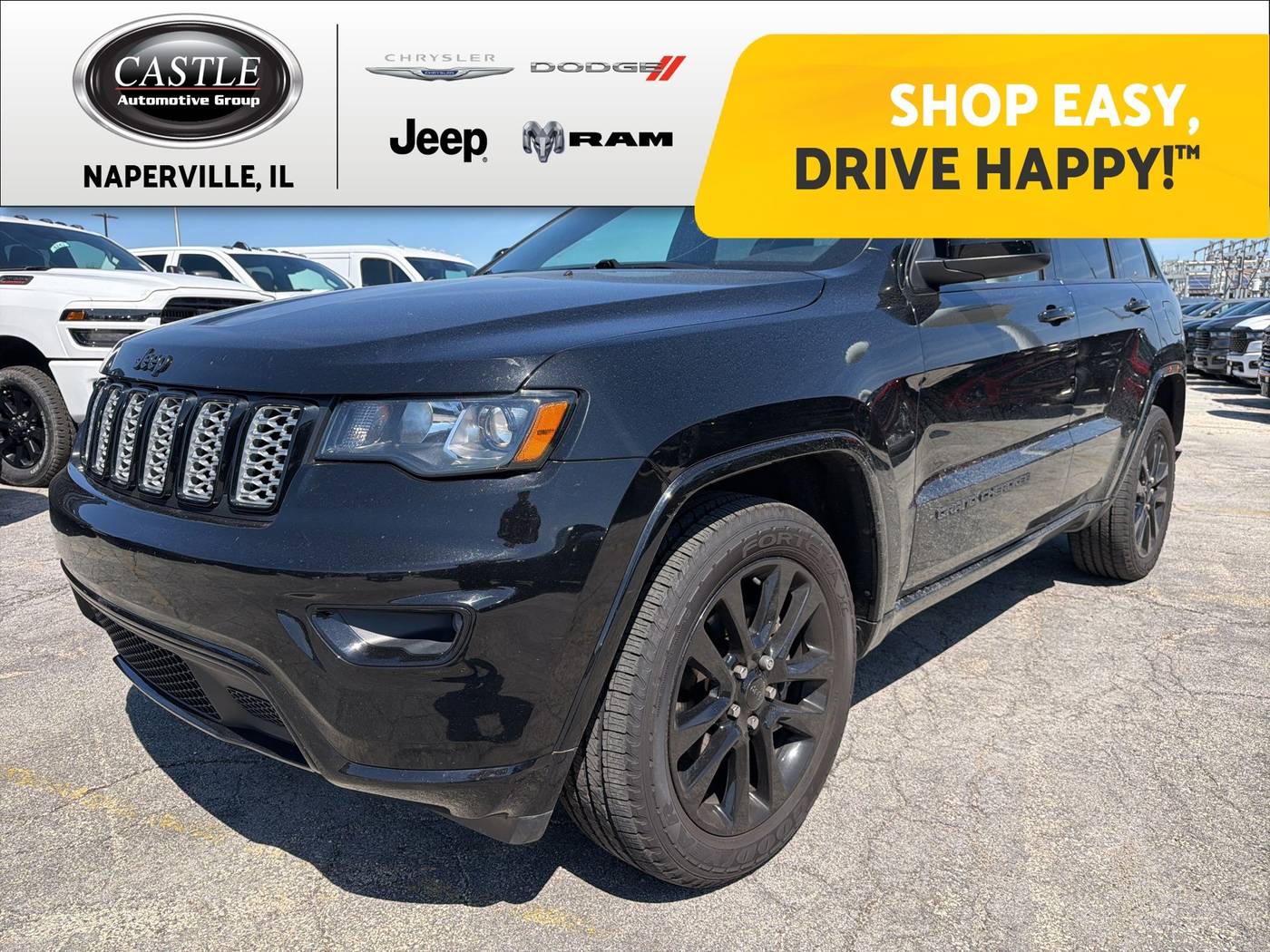 2019 Jeep Grand Cherokee Altitude