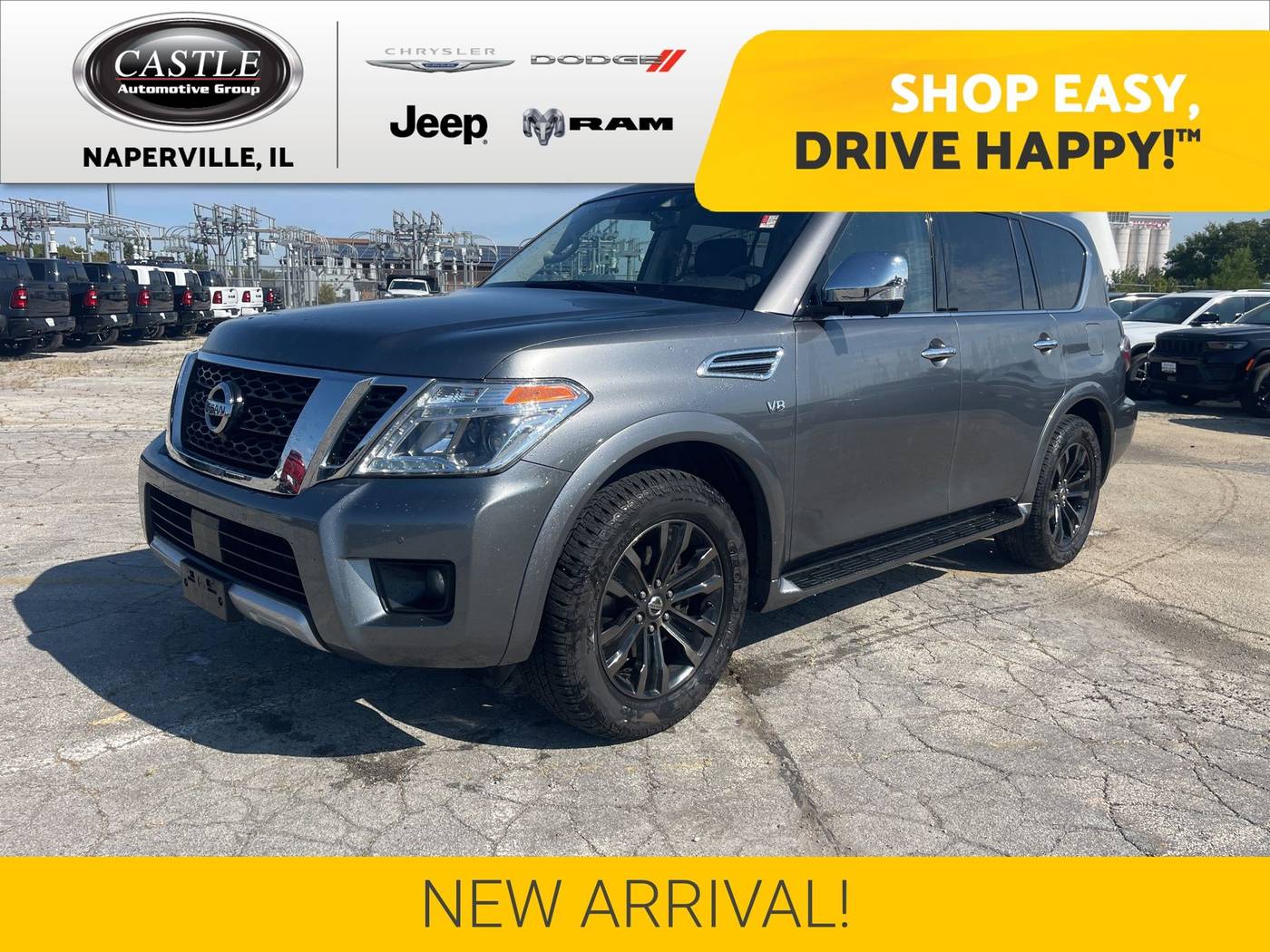 2018 Nissan Armada Platinum — SUV — 116,671 mi — Naperville, IL