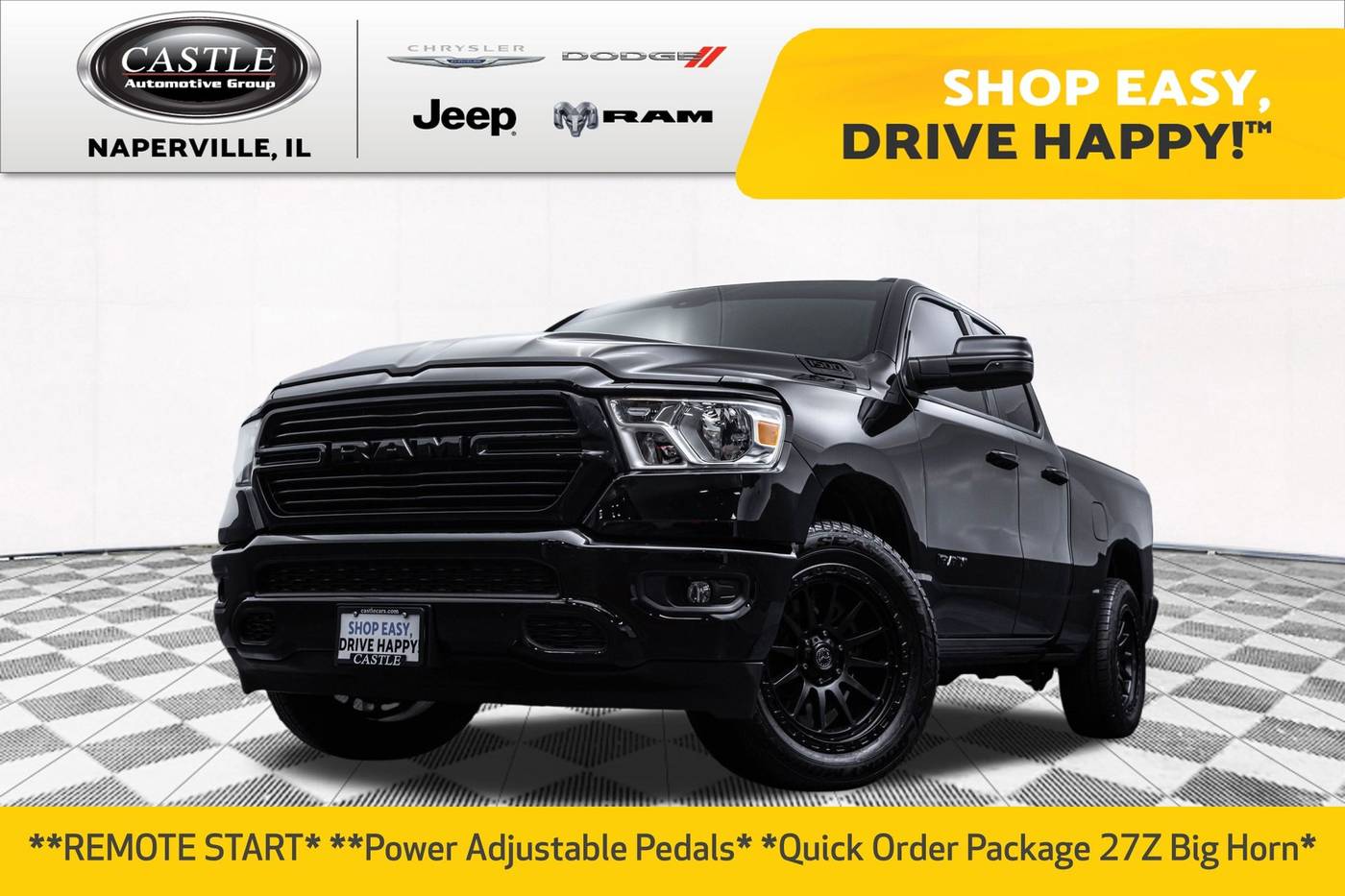 2021 Ram 1500 Big Horn — Pickup Truck — 78,492 mi — Naperville, IL
