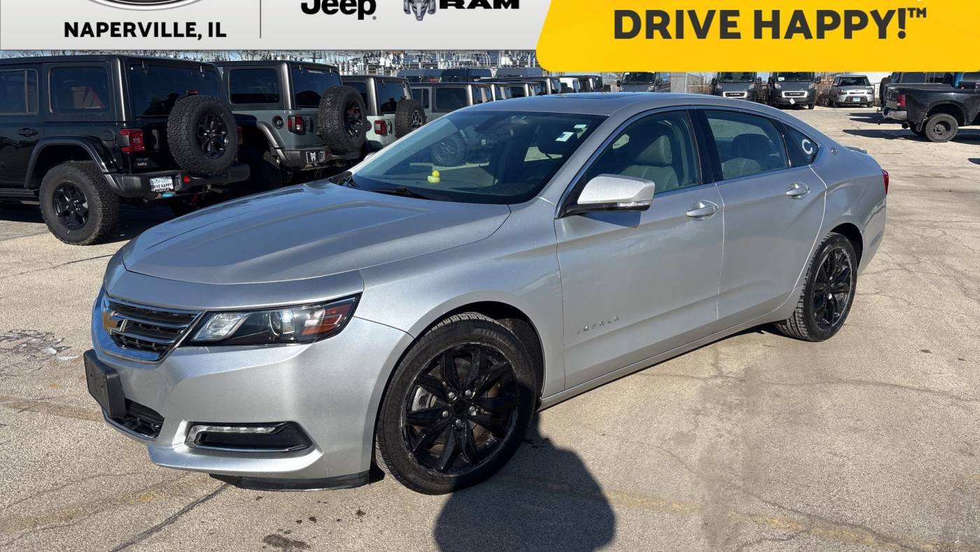 2019 Chevrolet Impala LT — Sedan — 95,807 mi — Naperville, IL