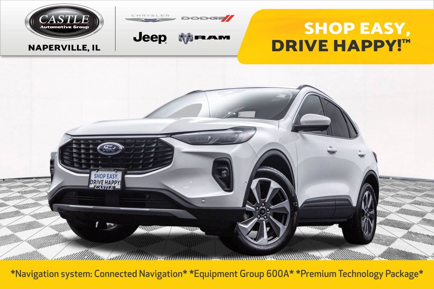 2024 Ford Escape Platinum — SUV — 22,329 mi — Naperville, IL