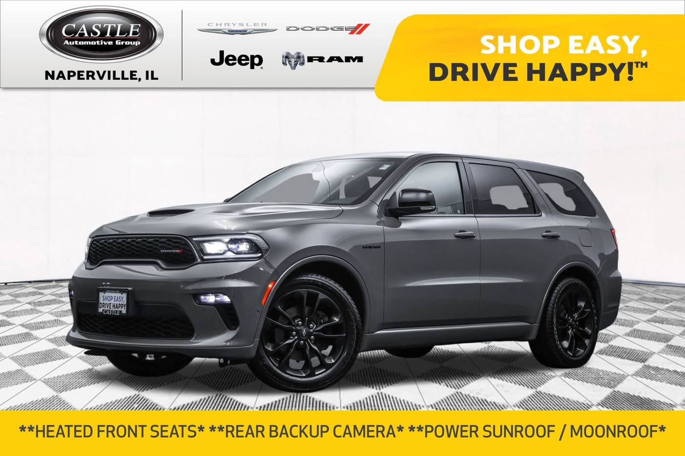 2021 Dodge Durango R/T — SUV — 43,817 mi — Naperville, IL