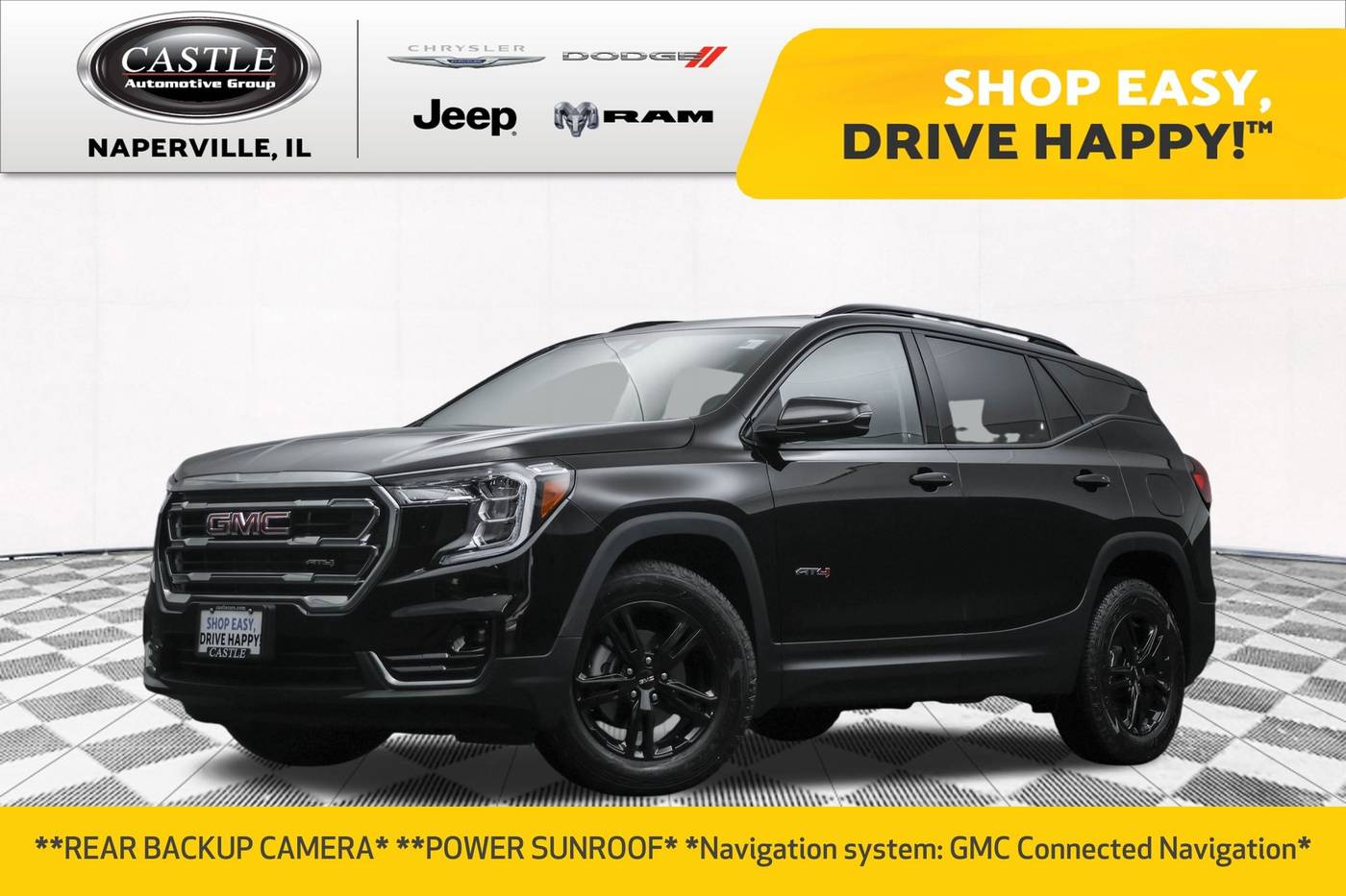 2024 GMC Terrain AT4 — SUV — 921 mi — Naperville, IL