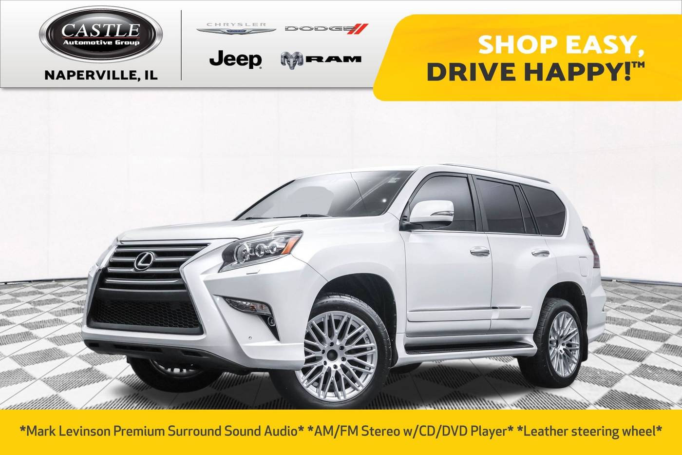 2018 Lexus GX GX 460 Luxury