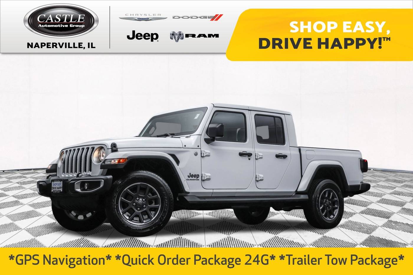 2020 Jeep Gladiator Overland — Pickup Truck — 53,012 mi — Naperville, IL