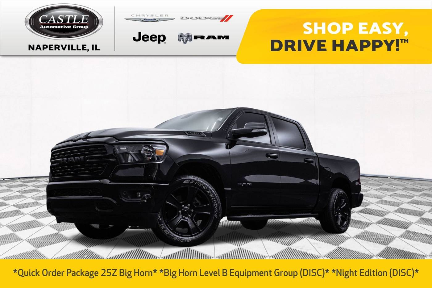2022 Ram 1500 Big Horn — Pickup Truck — 40,824 mi — Naperville, IL