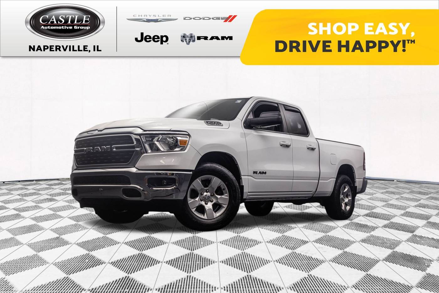 2022 Ram 1500 Big Horn — Pickup Truck — 33,911 mi — Naperville, IL