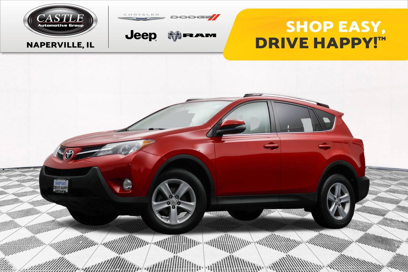 2013 Toyota RAV4 XLE — SUV — 143,833 mi — Naperville, IL