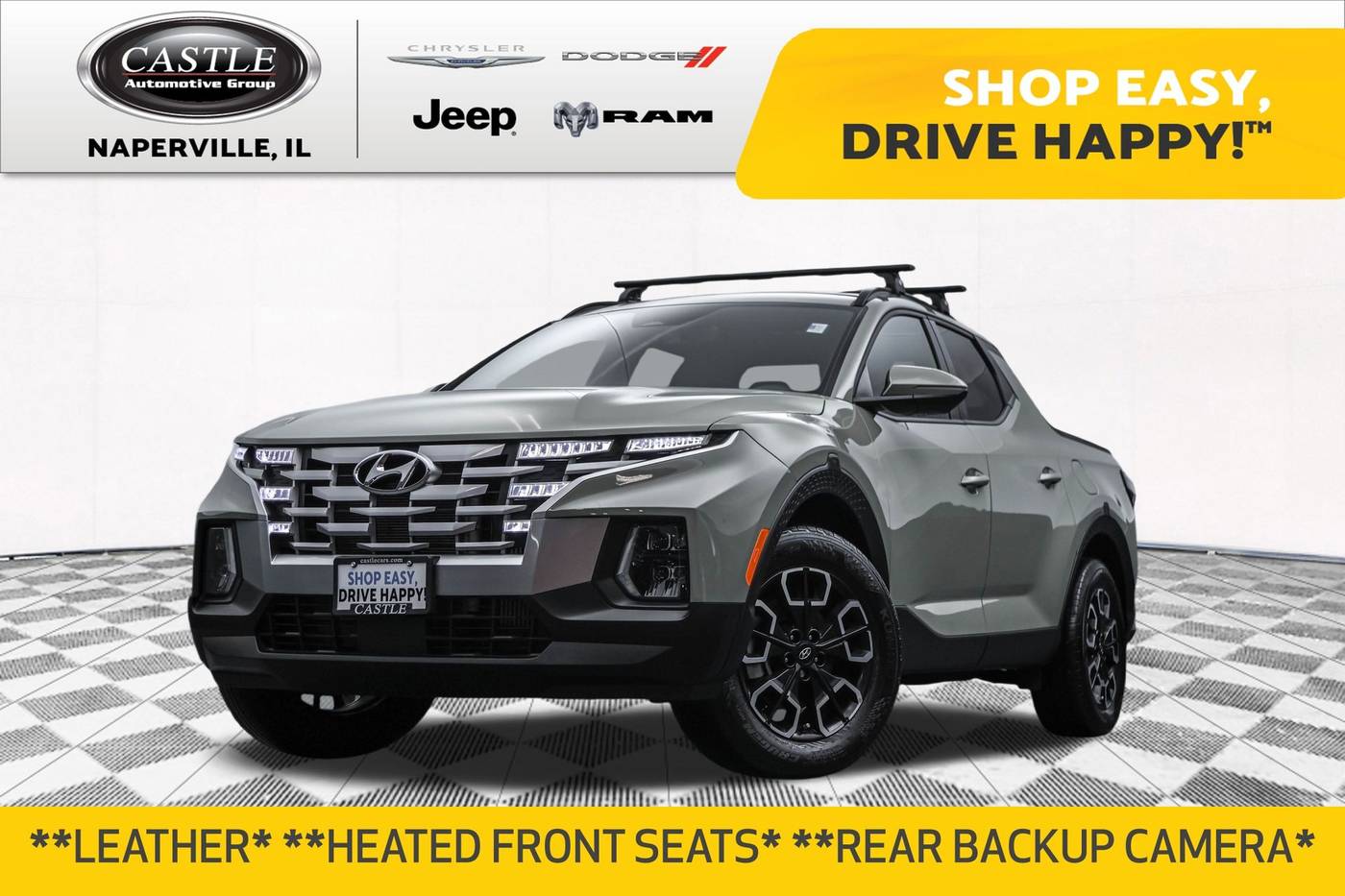2023 Hyundai Santa Cruz SEL Premium — Pickup Truck — 10,376 mi — Naperville, IL