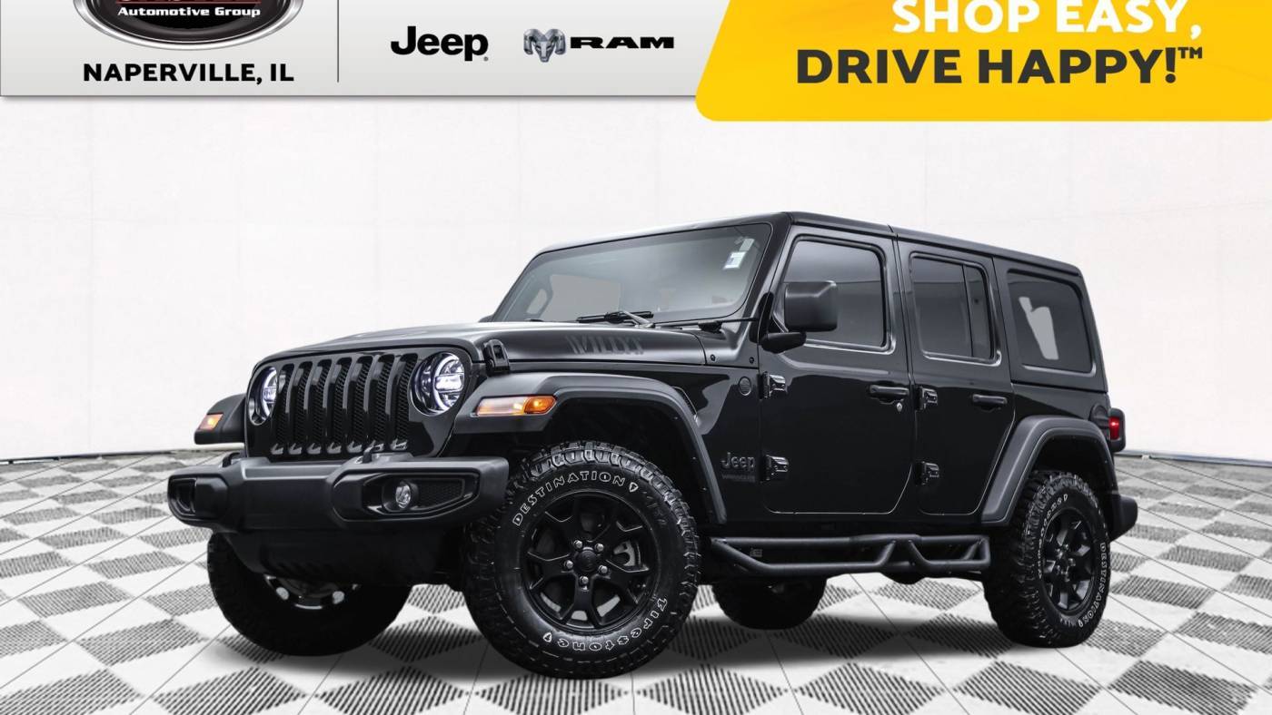2021 Jeep Wrangler Willys — SUV — 16,958 mi — Naperville, IL