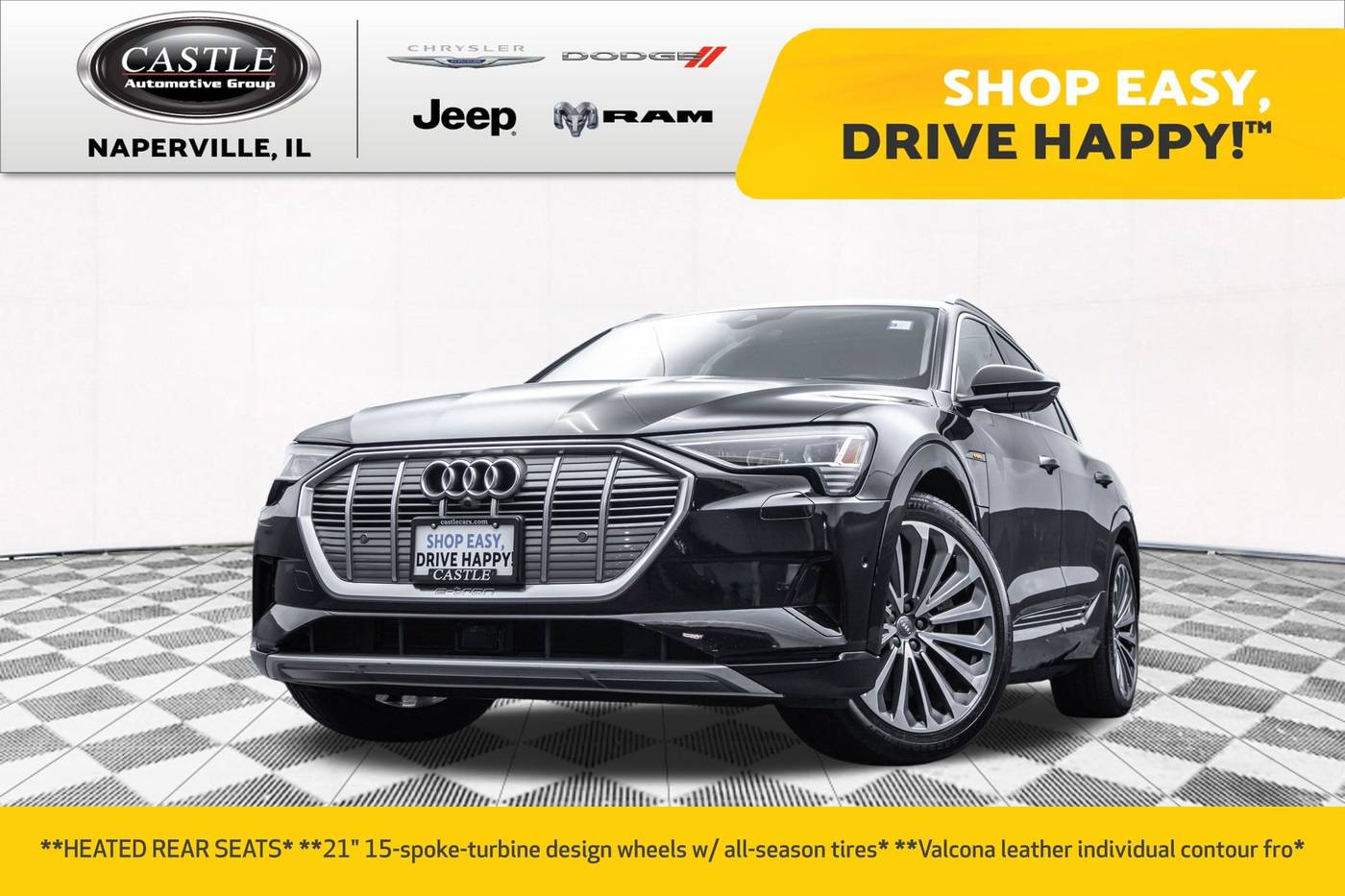 2019 Audi e-tron Prestige — SUV — 61,684 mi — Naperville, IL