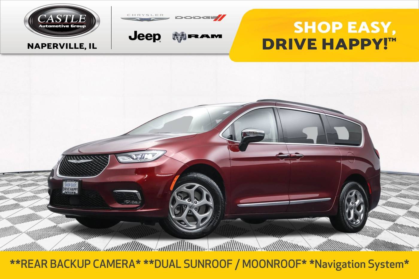 2023 Chrysler Pacifica Limited — Minivan — 41,099 mi — Naperville, IL