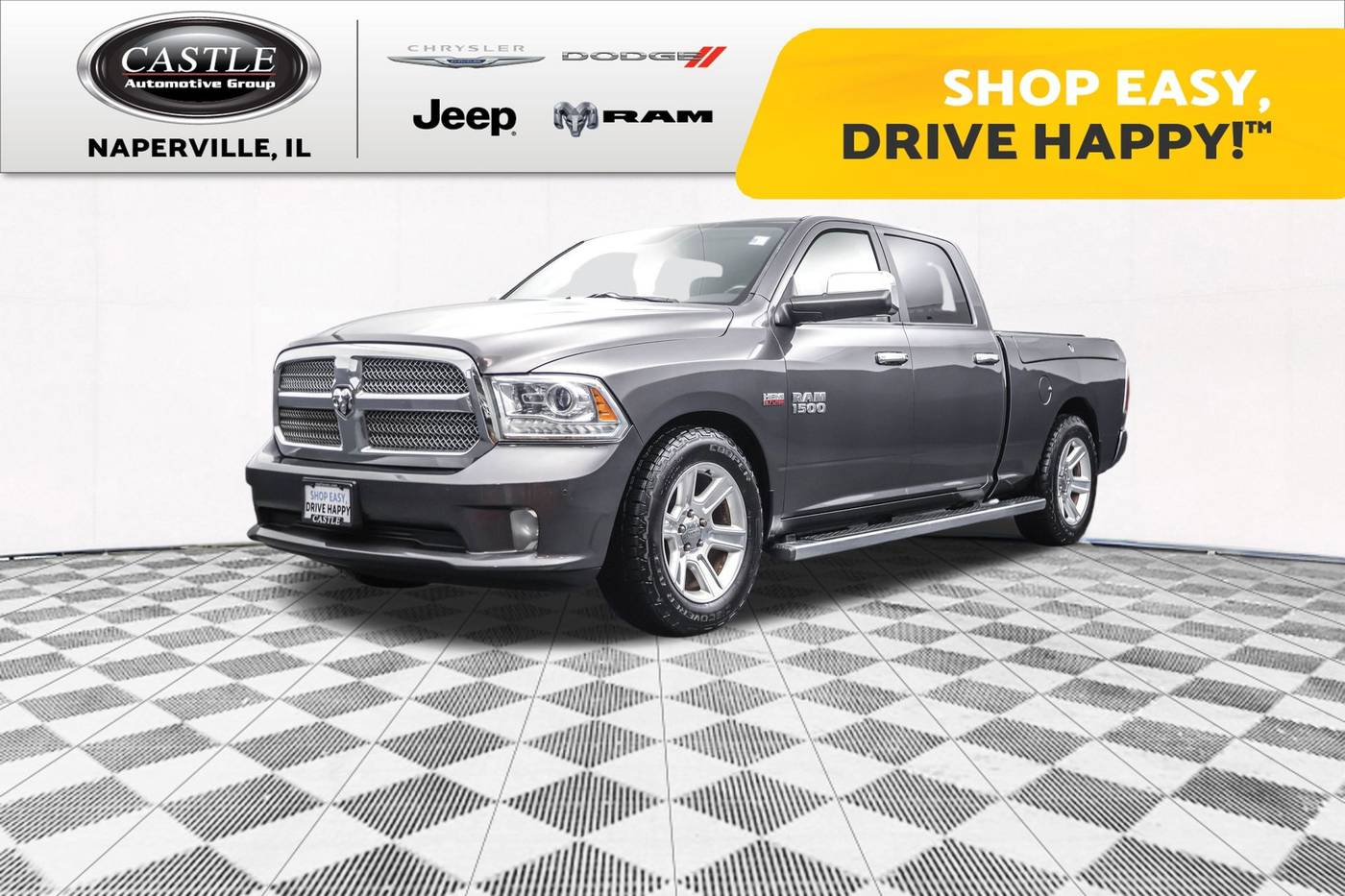 2014 Ram 1500 Longhorn Limited — Pickup Truck — 131,149 mi — Naperville, IL