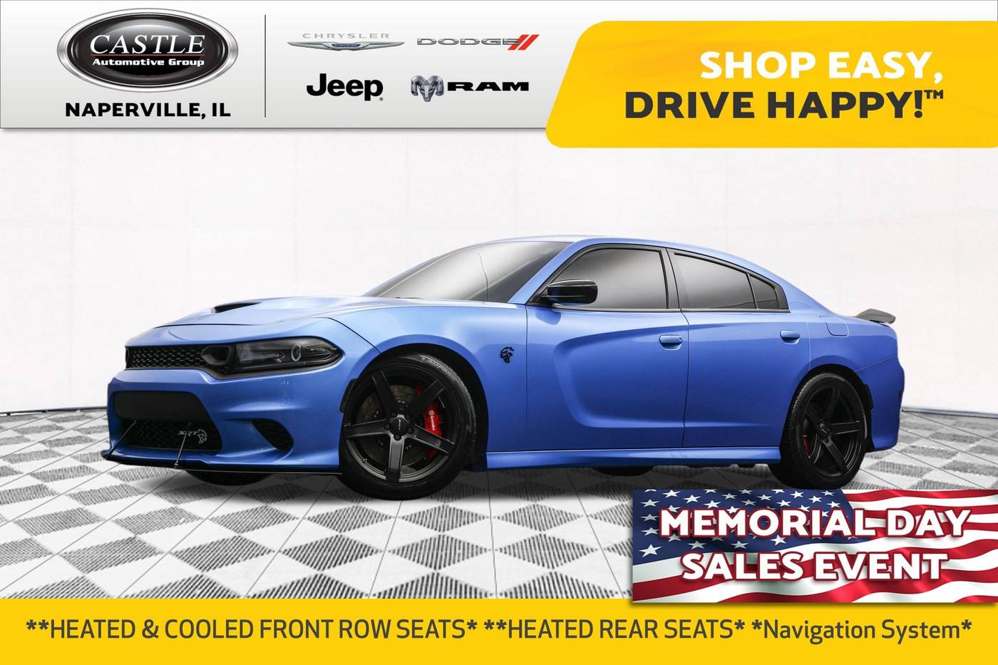 2016 Dodge Charger SRT Hellcat — Sedan — 34,885 mi — Naperville, IL