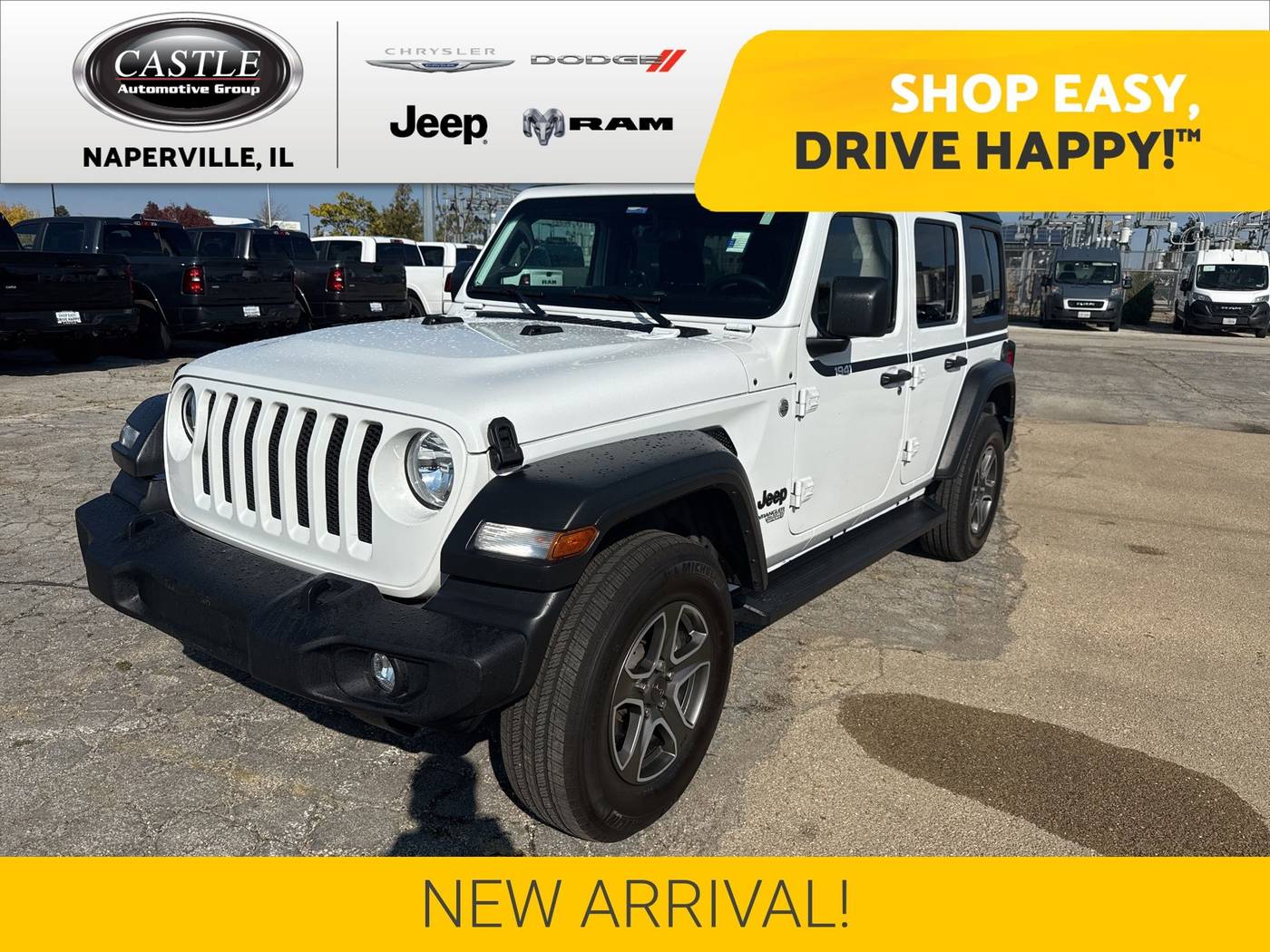 2021 Jeep Wrangler Sport S — SUV — 26,295 mi — Naperville, IL