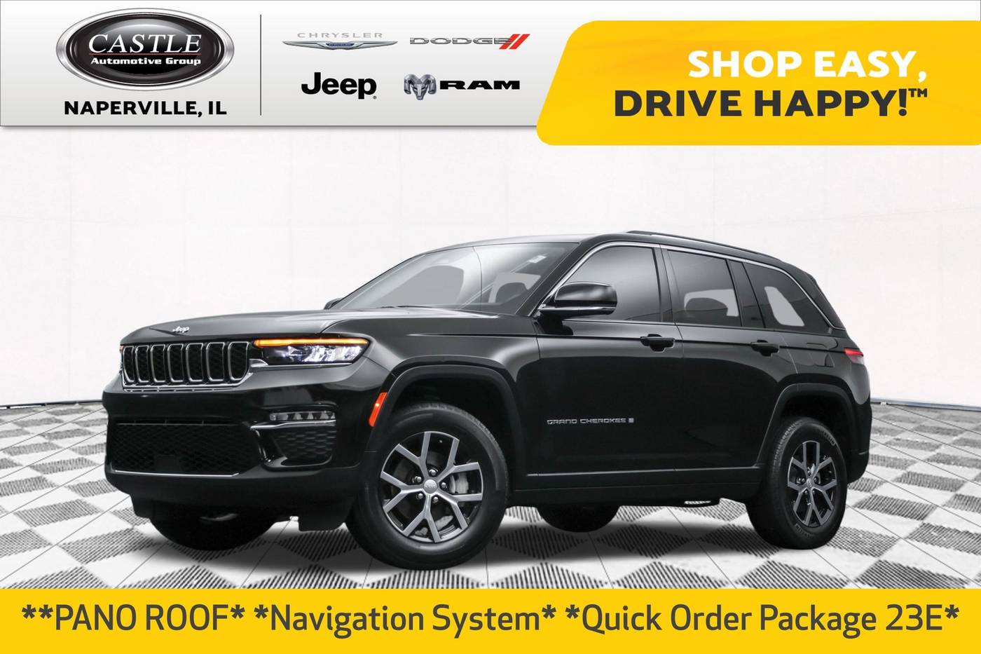 2023 Jeep Grand Cherokee Limited — SUV — 33,289 mi — Naperville, IL