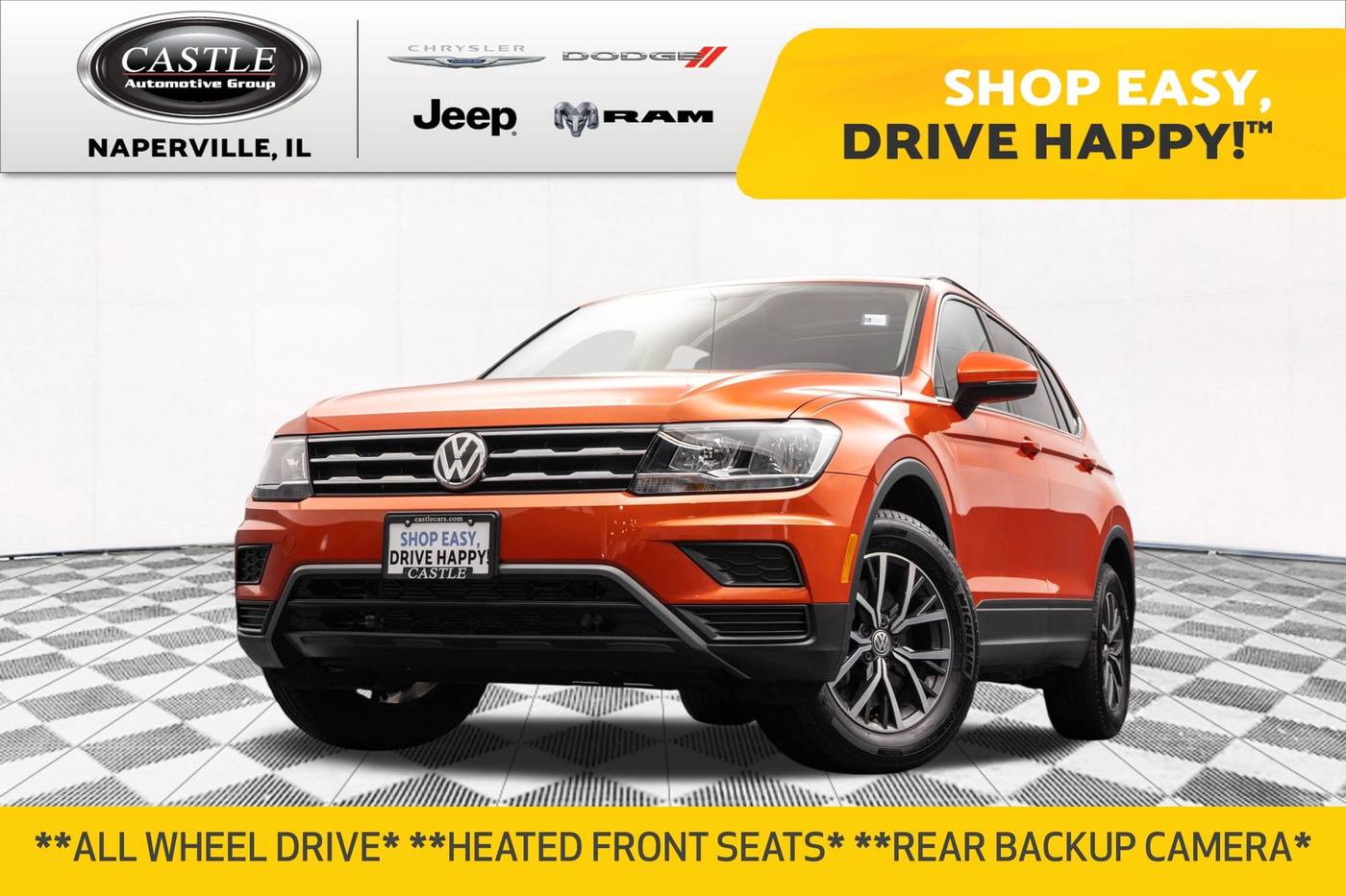 2019 Volkswagen Tiguan SE — SUV — 65,855 mi — Naperville, IL