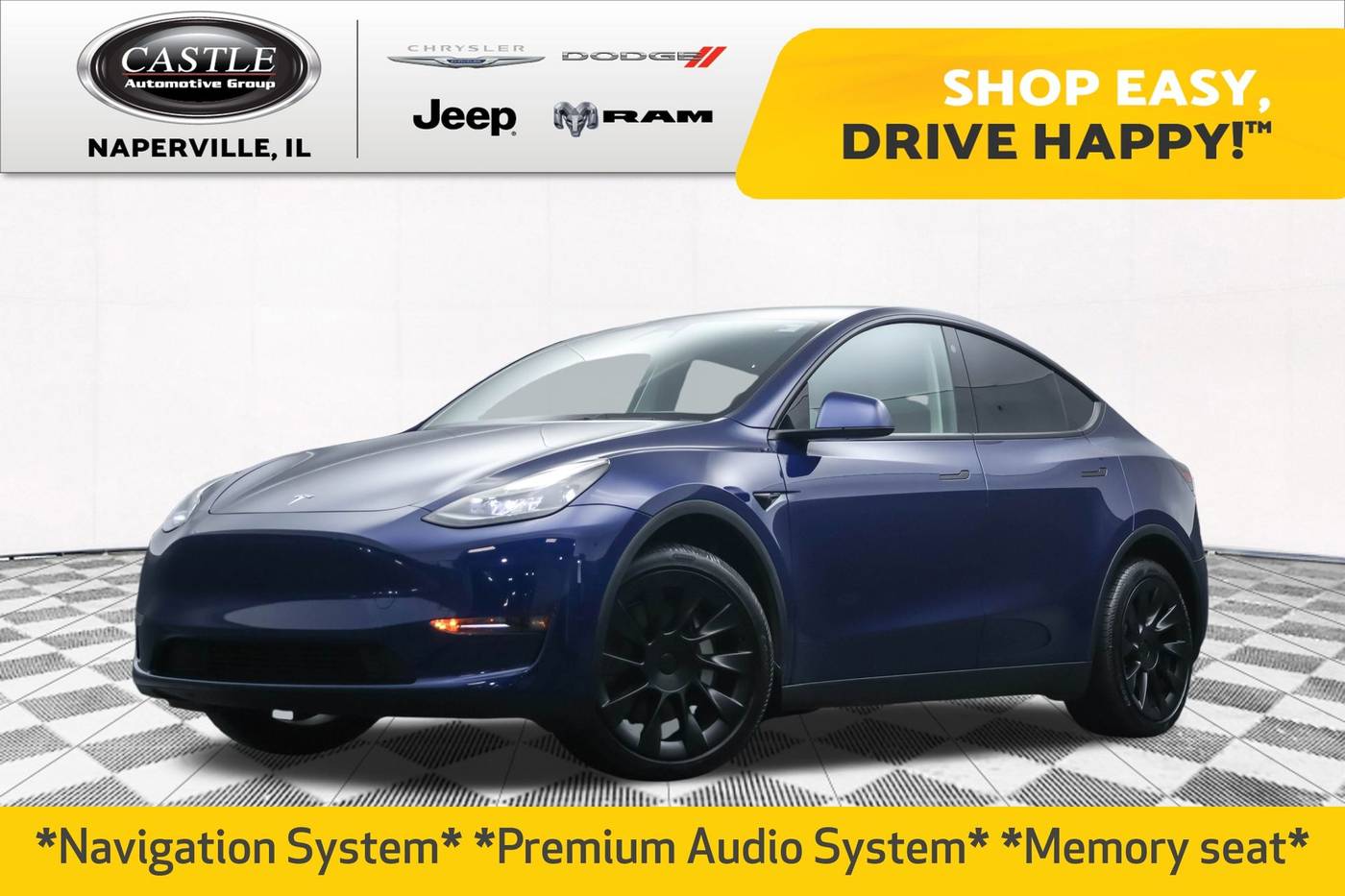 2023 Tesla Model Y Long Range — SUV — 29,220 mi — Naperville, IL