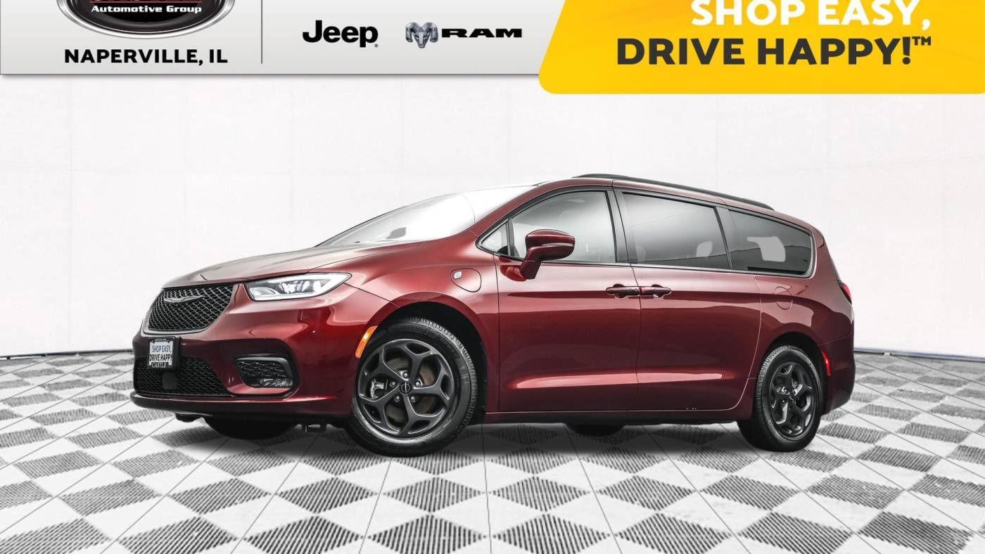 2021 Chrysler Pacifica Hybrid Limited — Minivan — 58,504 mi — Naperville, IL