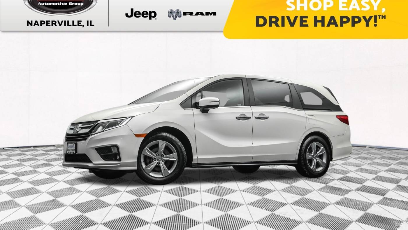 2019 Honda Odyssey EX-L — Minivan — 106,406 mi — Naperville, IL