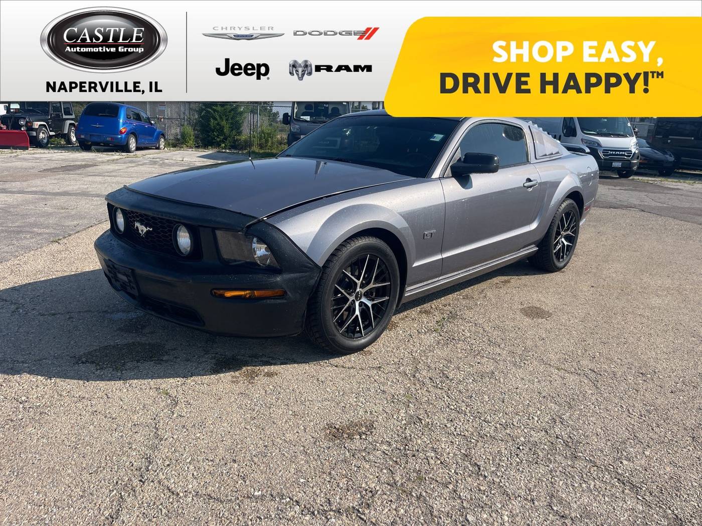 2006 Ford Mustang GT Deluxe — Coupe — 137,049 mi — Naperville, IL