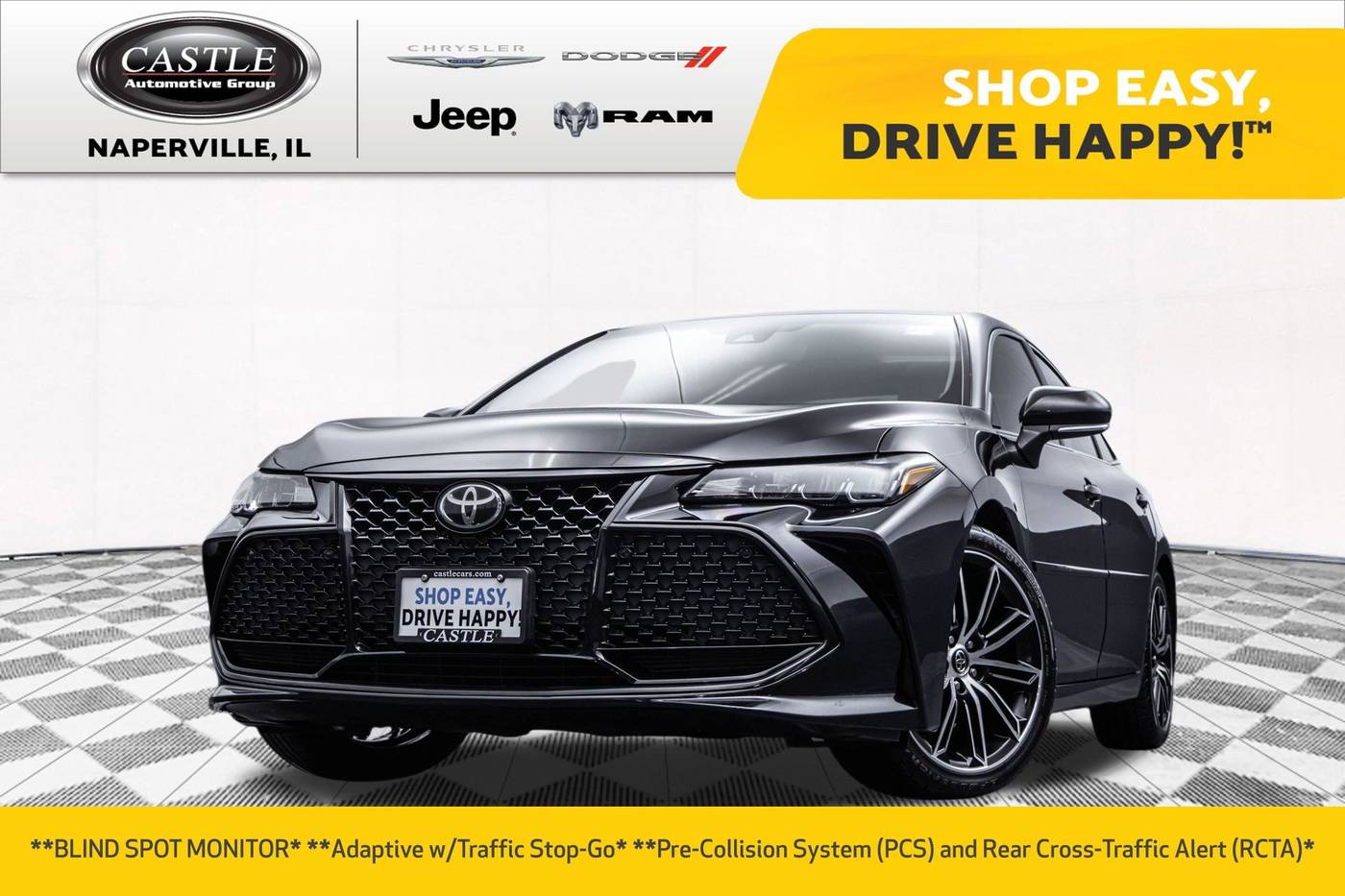 2019 Toyota Avalon XLE — Sedan — 82,426 mi — Naperville, IL