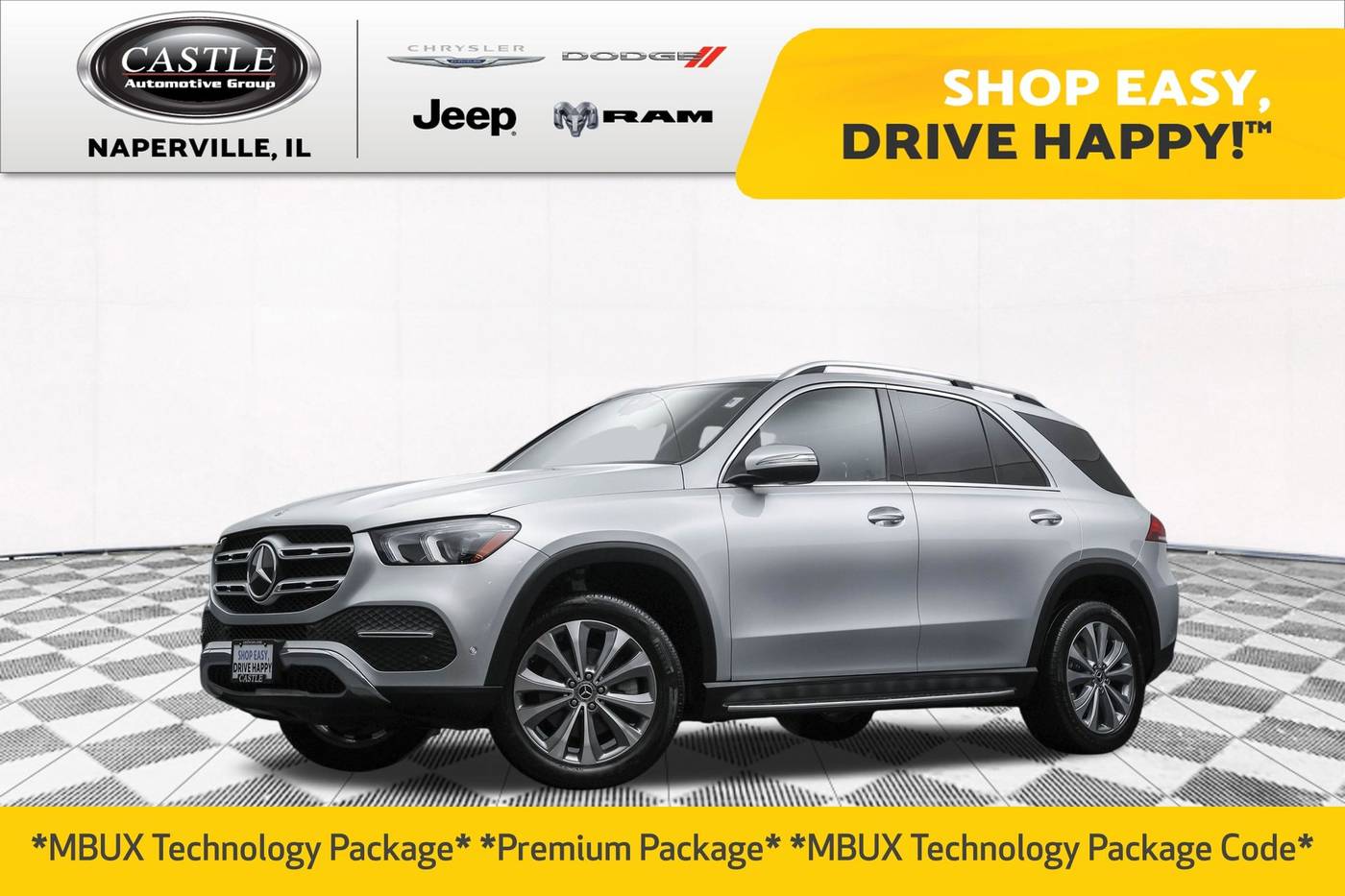 2020 Mercedes-Benz GLE GLE 350 — SUV — 57,960 mi — Naperville, IL