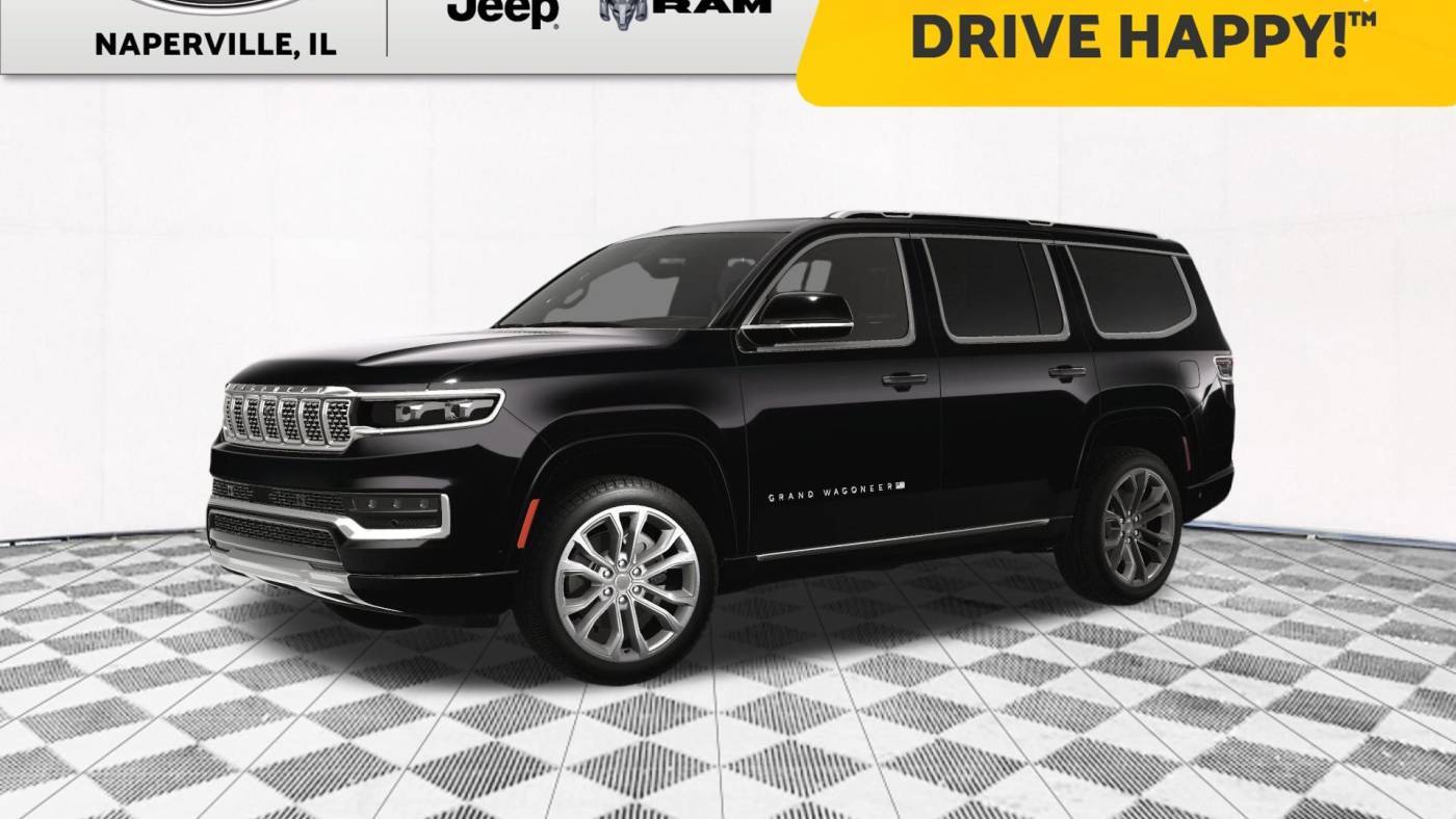 2023 Jeep Grand Wagoneer Series II — SUV — 537 mi — Naperville, IL