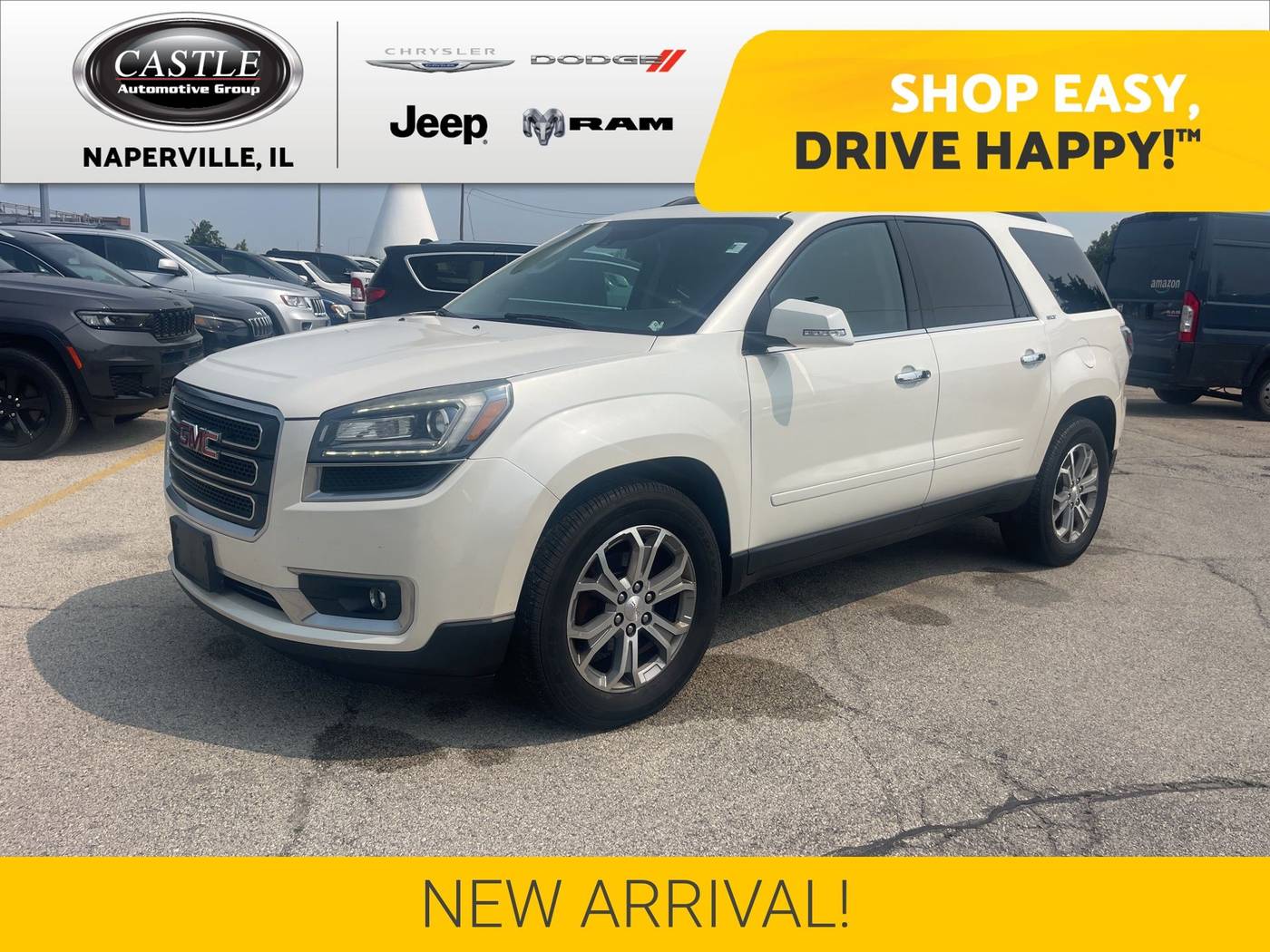 2015 GMC Acadia SLT — SUV — 80,958 mi — Naperville, IL