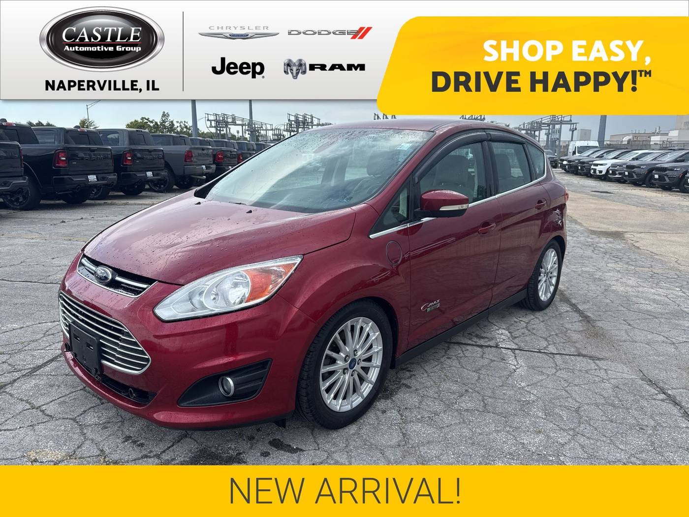 2013 Ford C-Max Energi SEL — Sedan — 123,517 mi — Naperville, IL