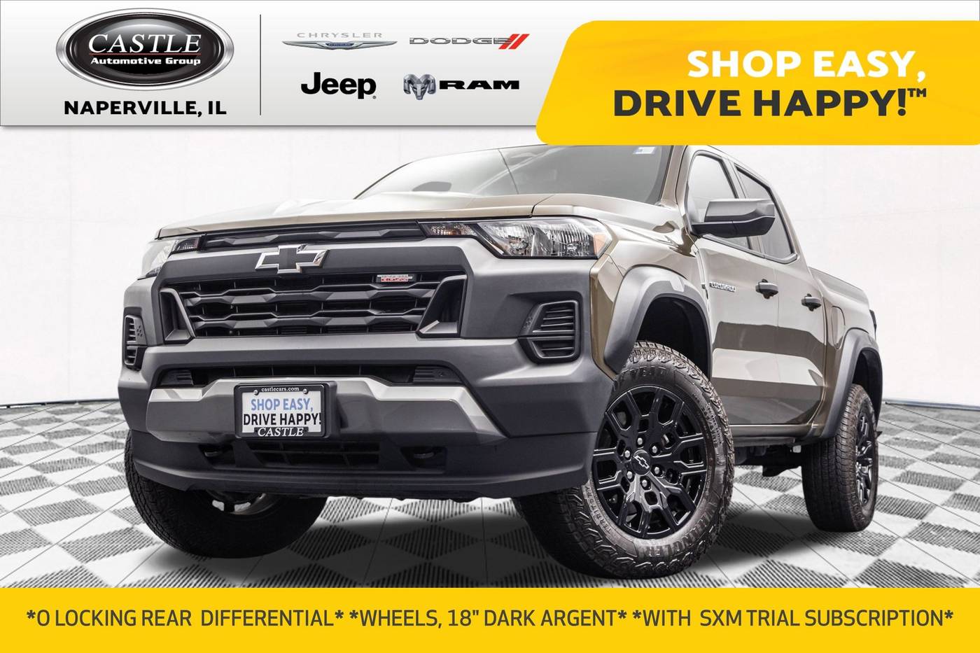 2023 Chevrolet Colorado Trail Boss — Pickup Truck — 8,958 mi — Naperville, IL
