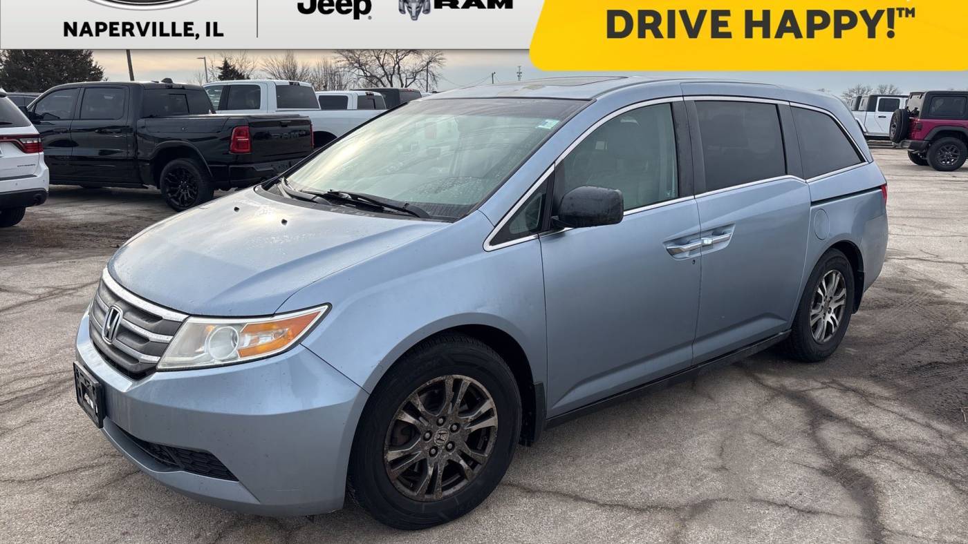 2012 Honda Odyssey EX-L — Minivan — 99,346 mi — Naperville, IL