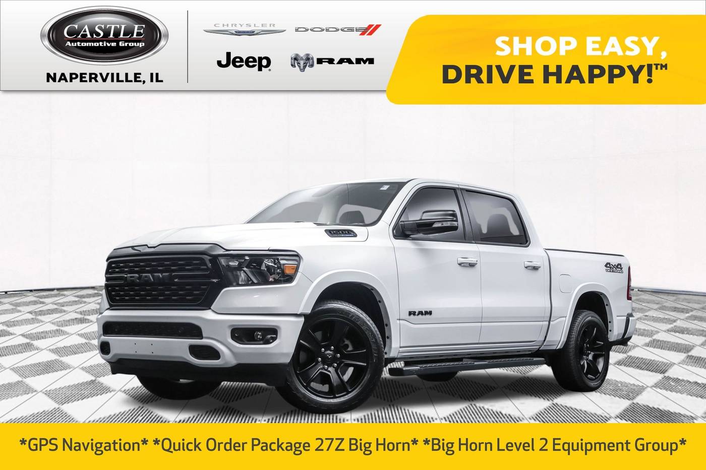 2022 Ram 1500 Big Horn — Pickup Truck — 27,030 mi — Naperville, IL