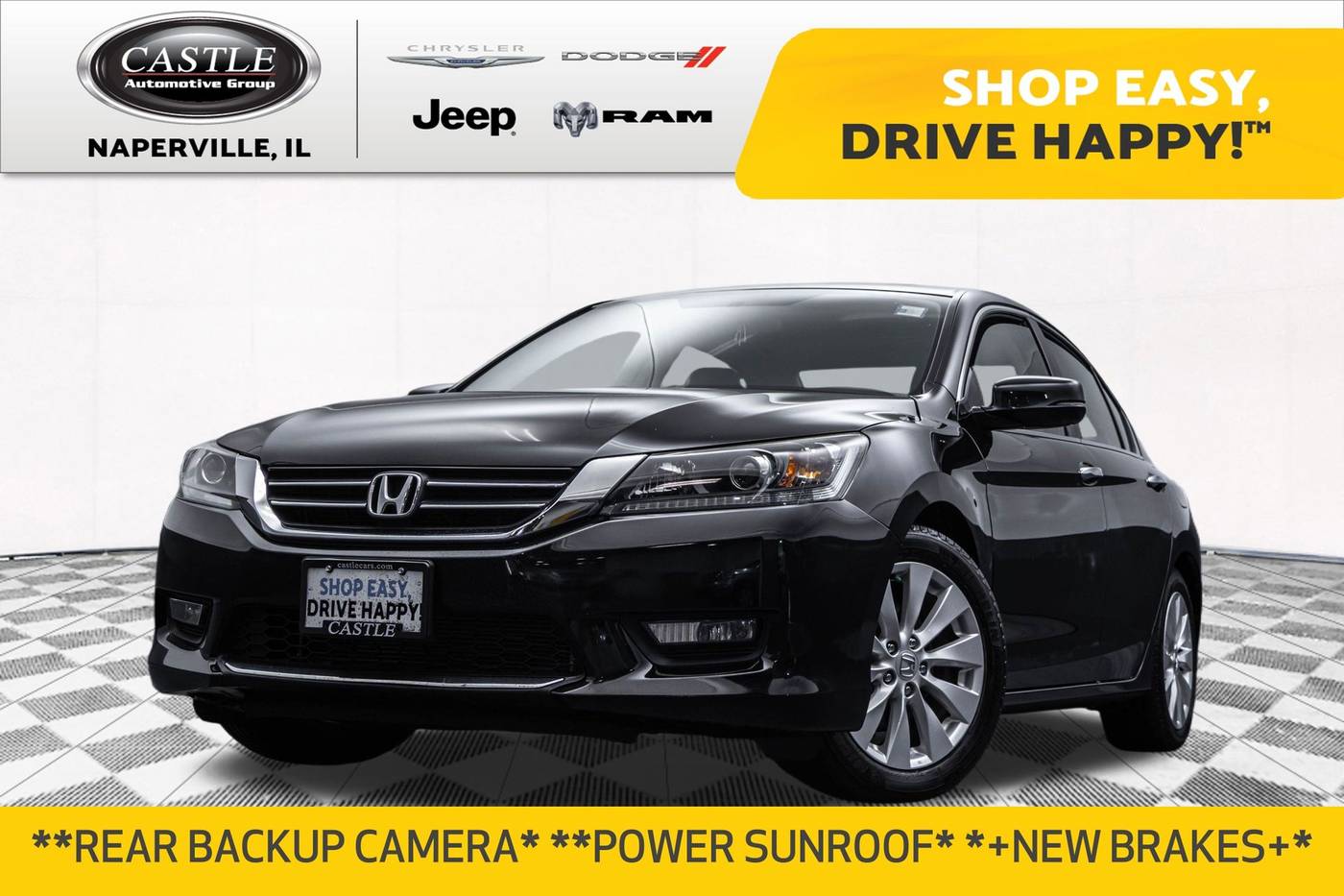 2015 Honda Accord EX — Sedan — 108,787 mi — Naperville, IL