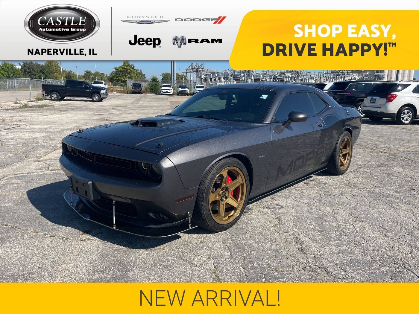 2015 Dodge Challenger R/T Plus Shaker — Coupe — 116,770 mi — Naperville, IL