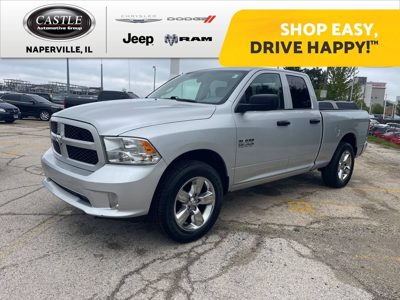 2018 Ram 1500 Express — Pickup Truck — 104,206 mi — Naperville, IL
