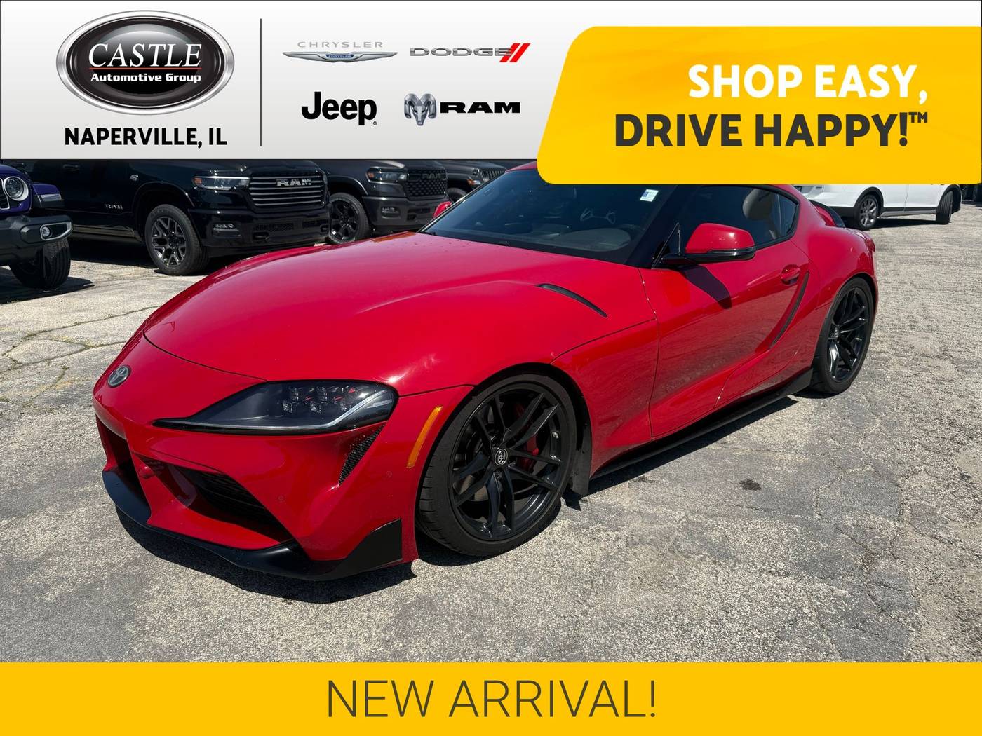 2020 Toyota GR Supra 3.0 Premium Launch Edition
