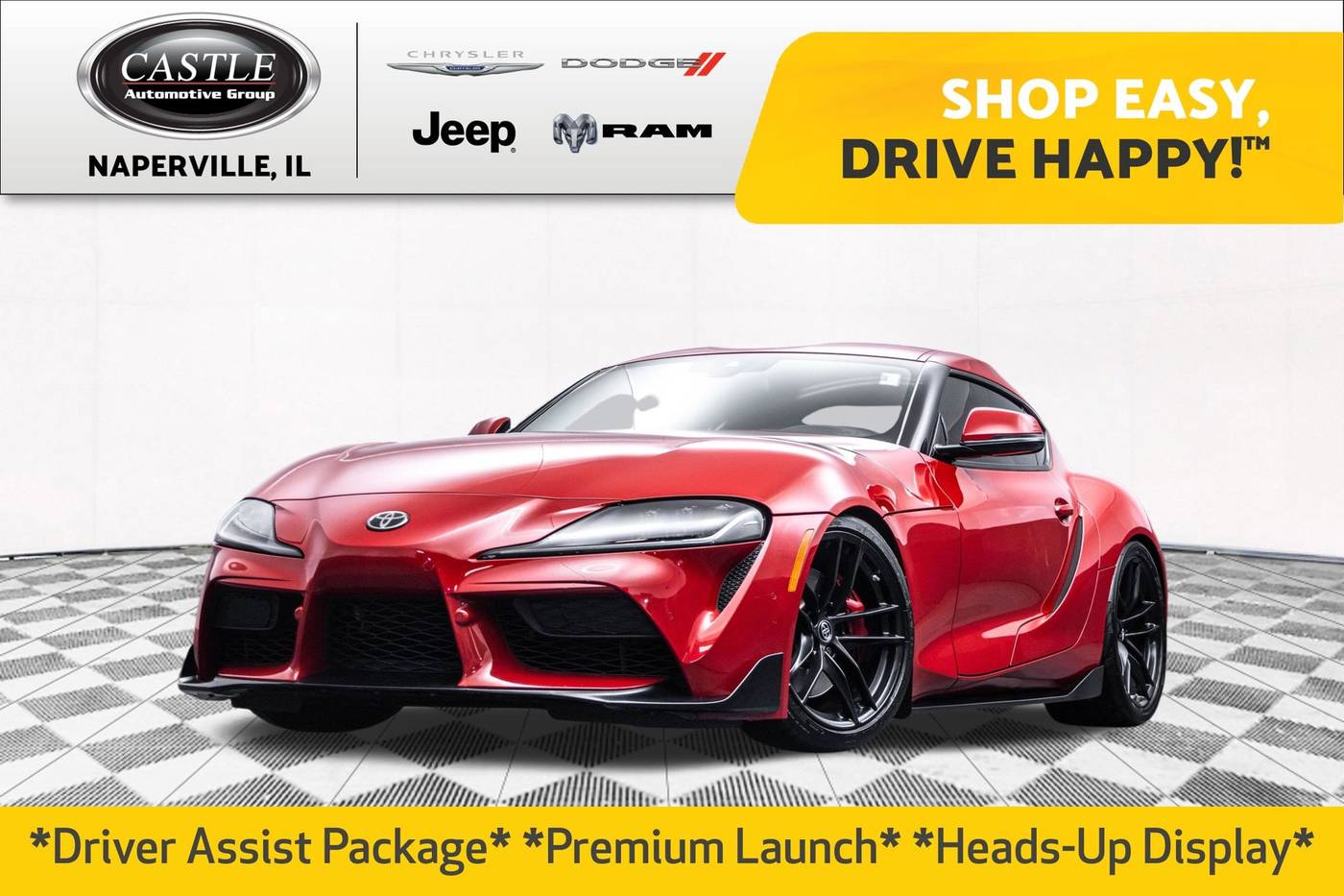 2020 Toyota GR Supra 3.0 Premium Launch Edition