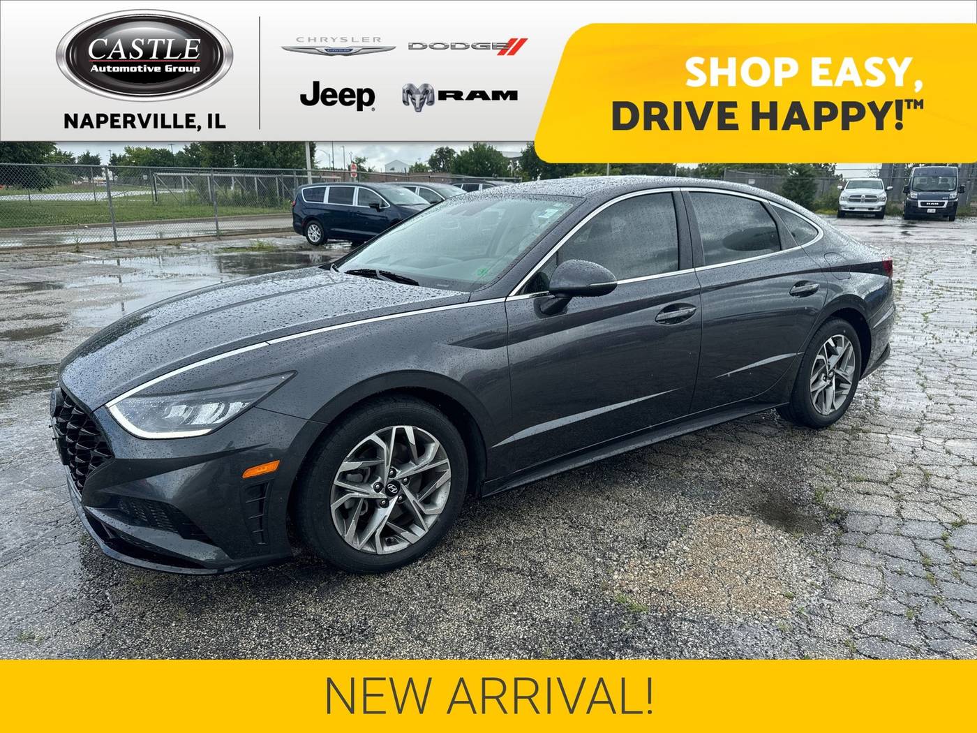 2020 Hyundai Sonata SEL — Sedan — 47,362 mi — Naperville, IL