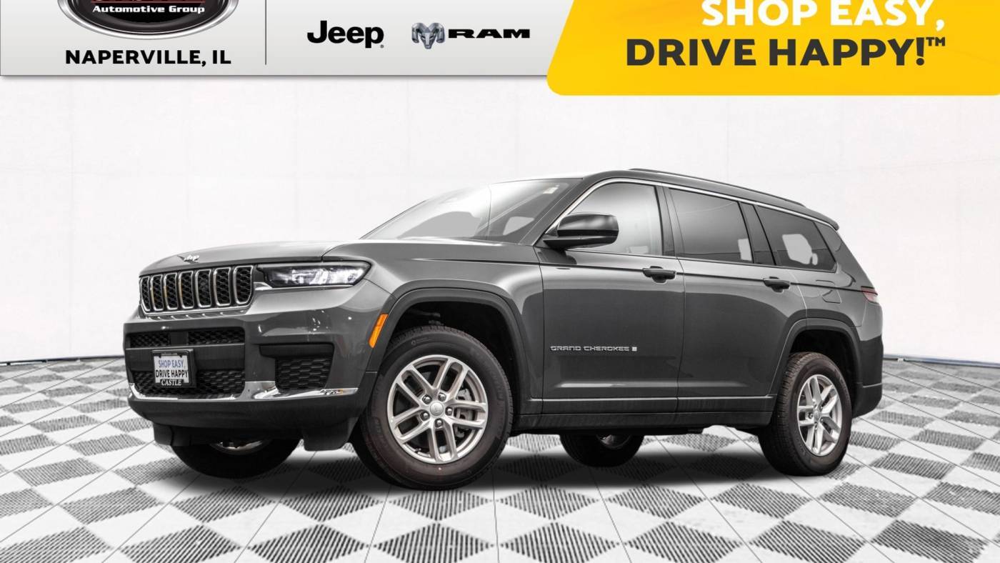 2023 Jeep Grand Cherokee Laredo — SUV — 7,115 mi — Naperville, IL