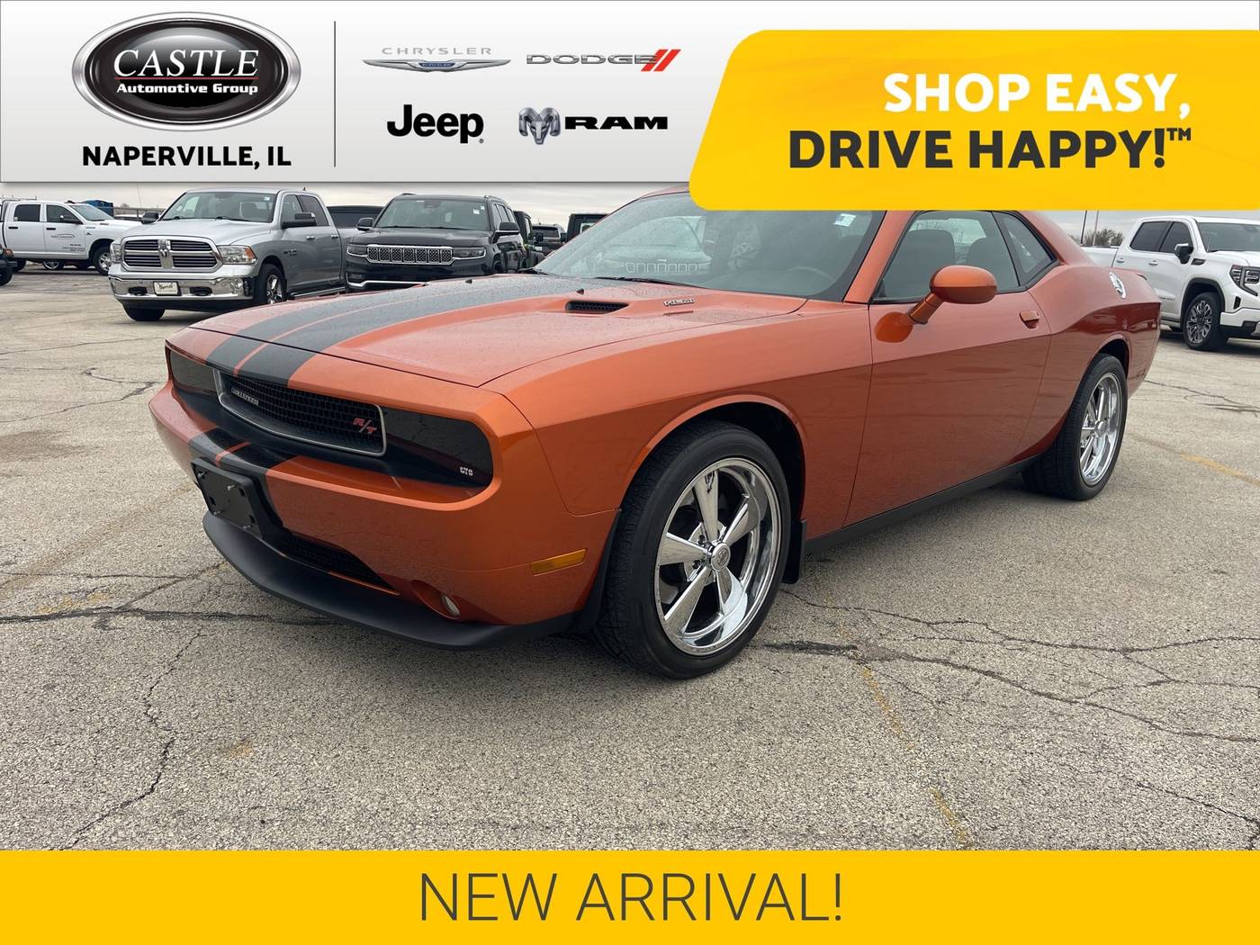 2011 Dodge Challenger R/T — Coupe — 23,710 mi — Naperville, IL