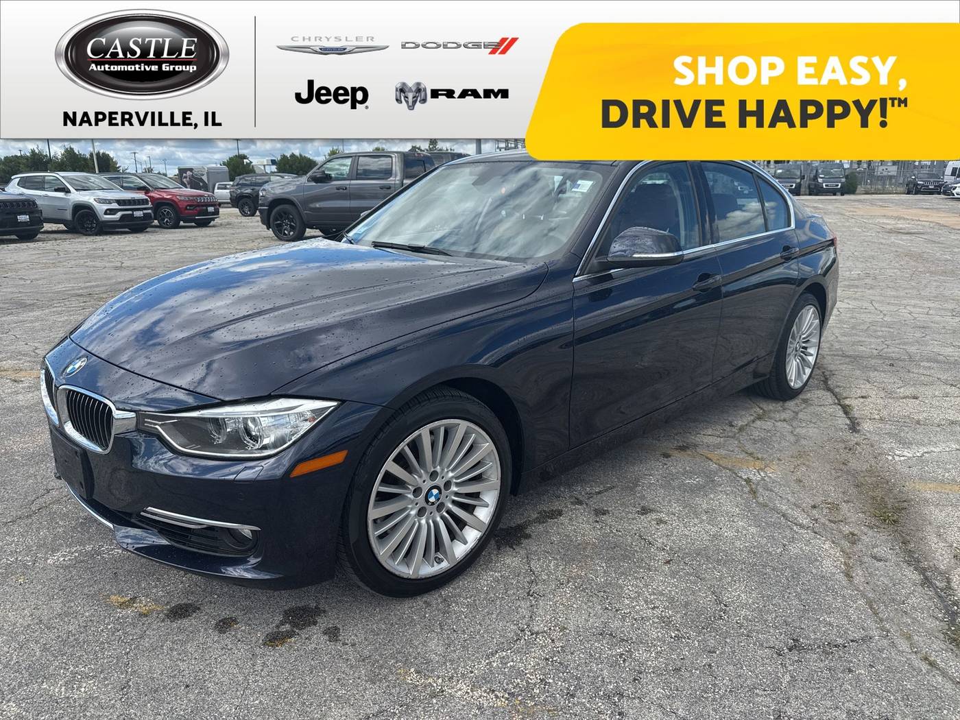 2014 BMW 3 Series 335i — Sedan — 55,652 mi — Naperville, IL