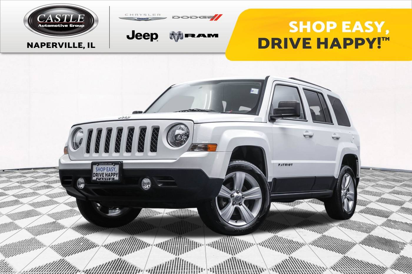 2015 Jeep Patriot Latitude — SUV — 49,736 mi — Naperville, IL