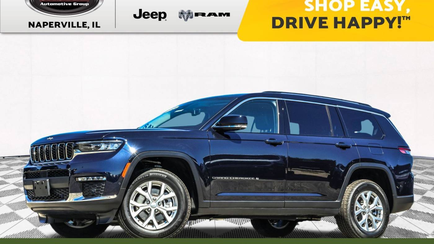2023 Jeep Grand Cherokee Limited — SUV — 147 mi — Naperville, IL