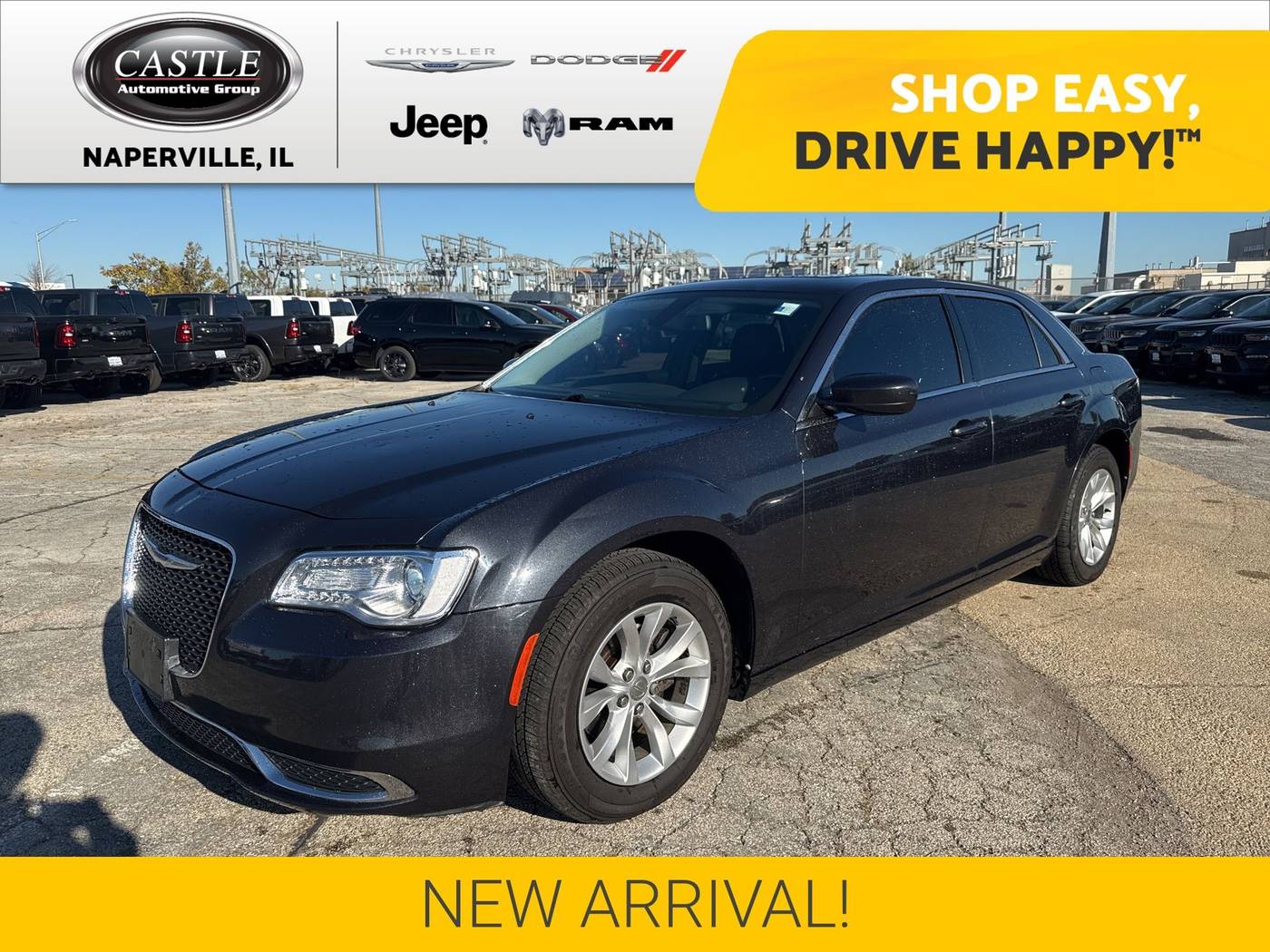 2019 Chrysler 300 Touring — Sedan — 74,877 mi — Naperville, IL